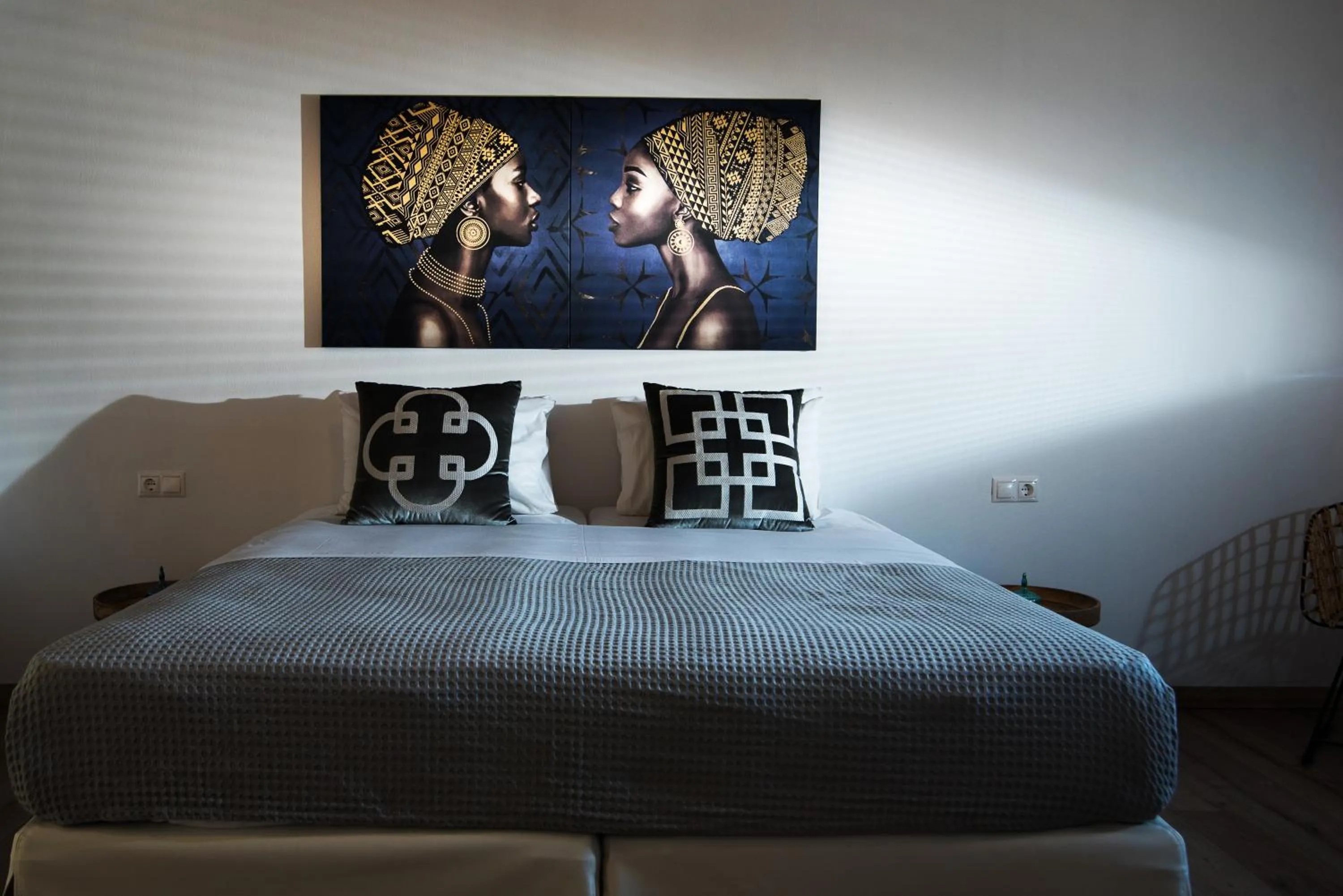 Bedroom, Bed in Sarpidon Apartments