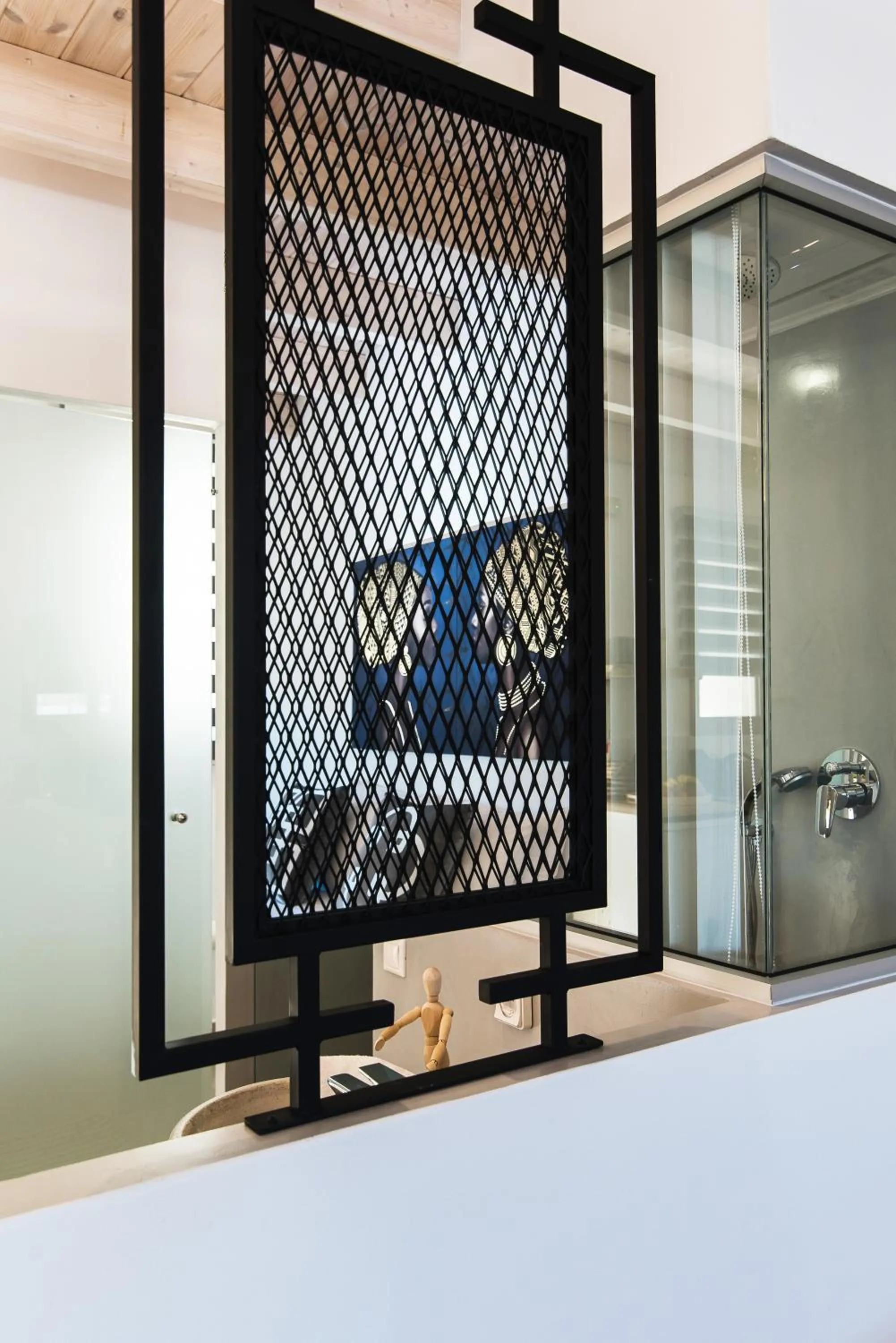 Bathroom in Sarpidon Apartments