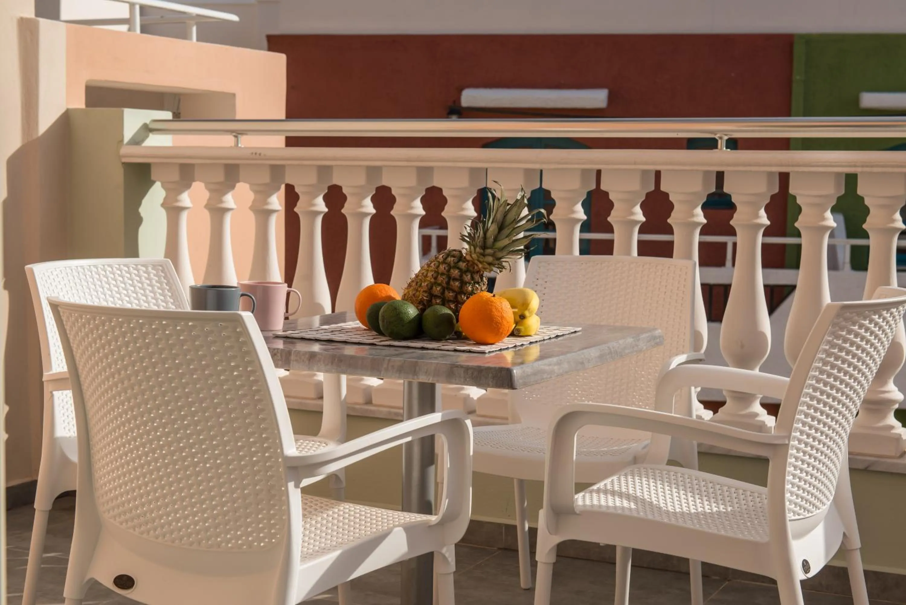 Balcony/Terrace in Sarpidon Apartments