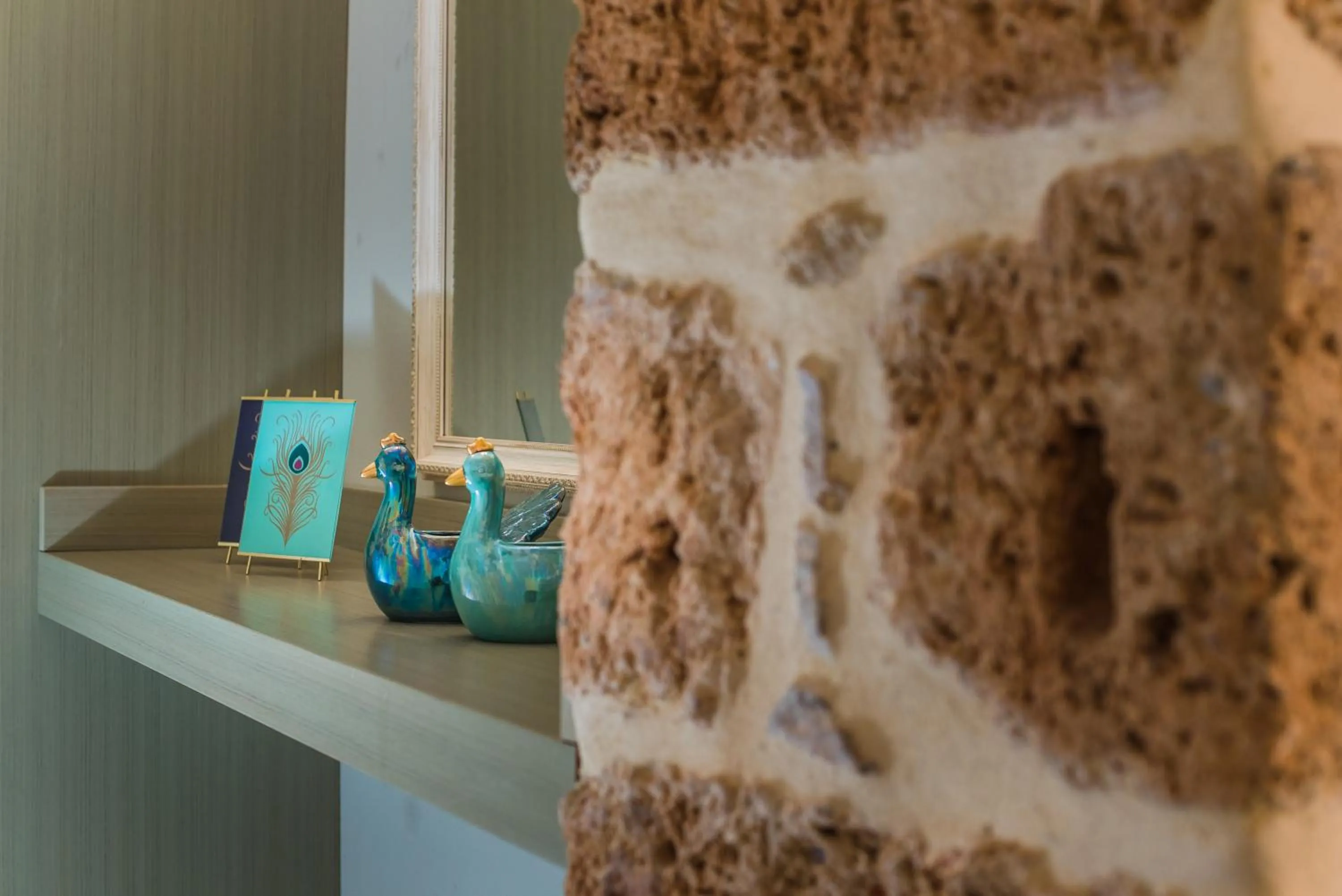 Decorative detail in Sarpidon Apartments