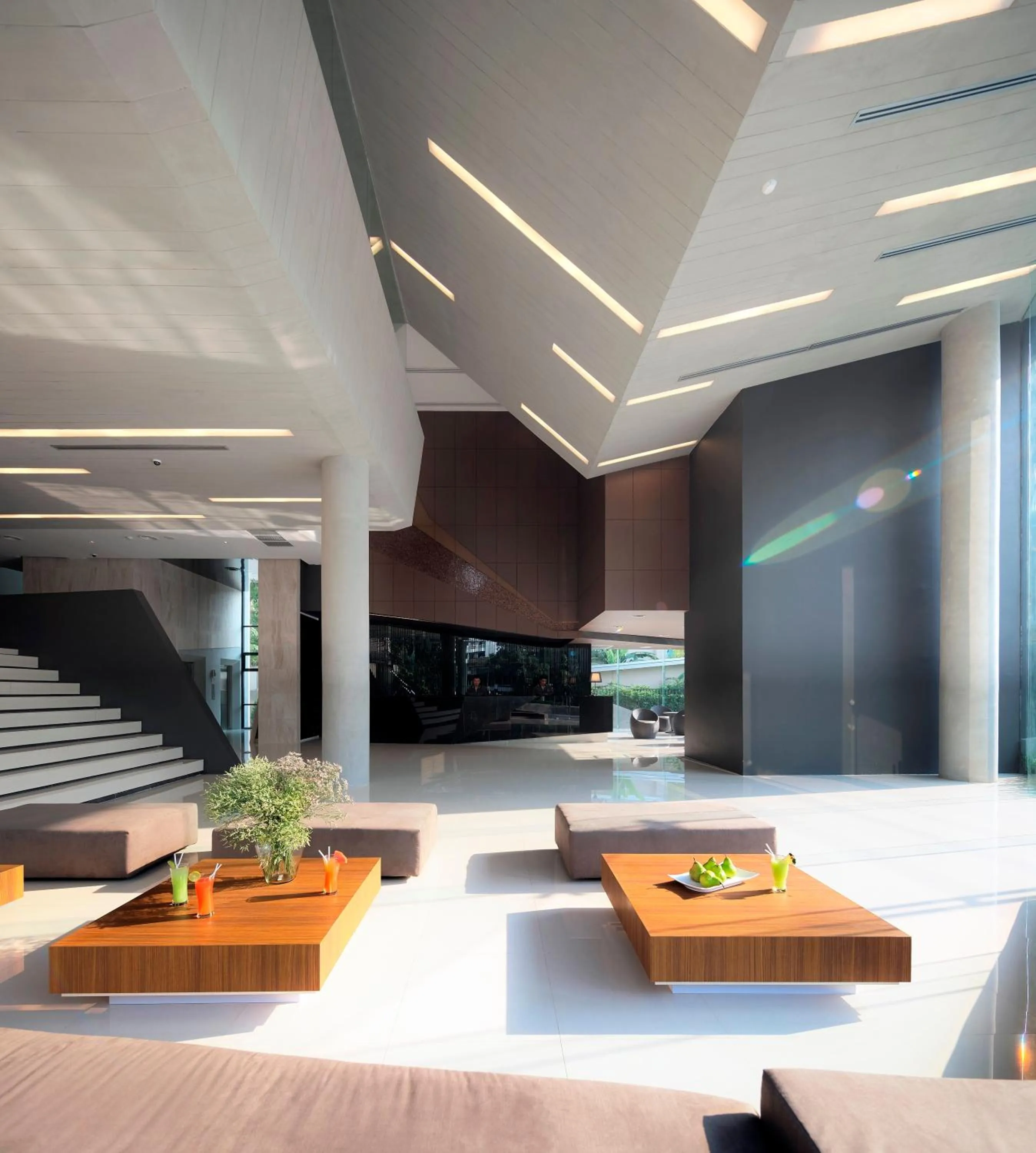 Living room in Nine Forty One Hotel