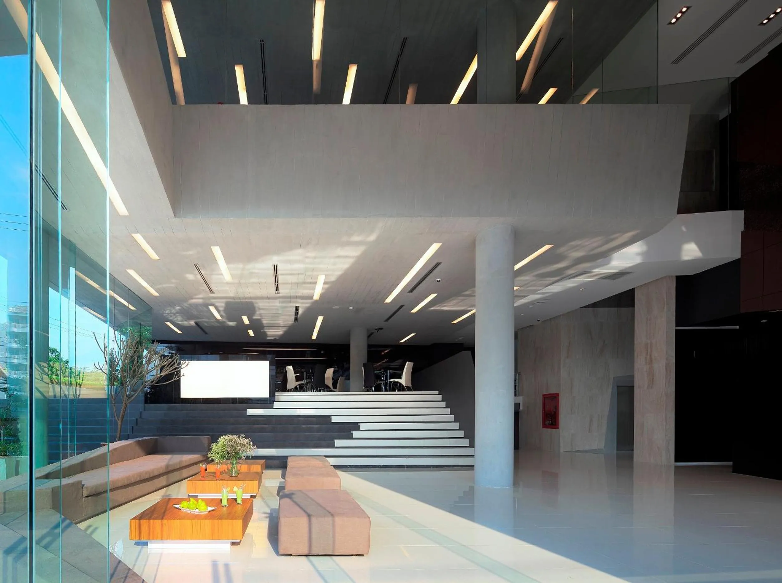 Lobby or reception in Nine Forty One Hotel