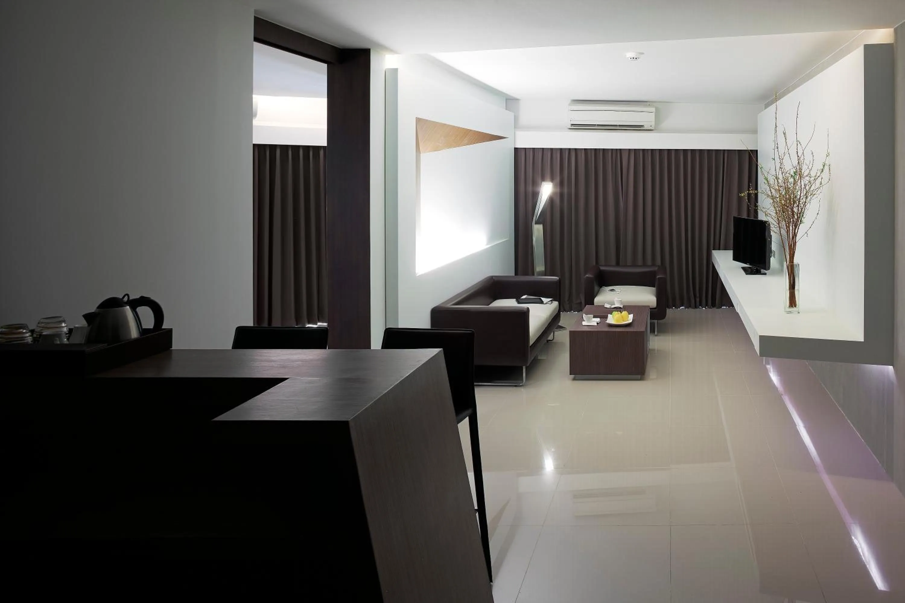 Bed in Nine Forty One Hotel