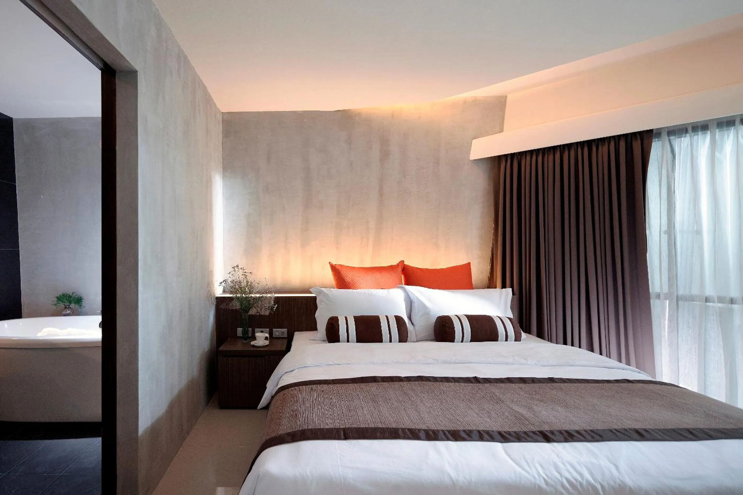 Bed in Nine Forty One Hotel