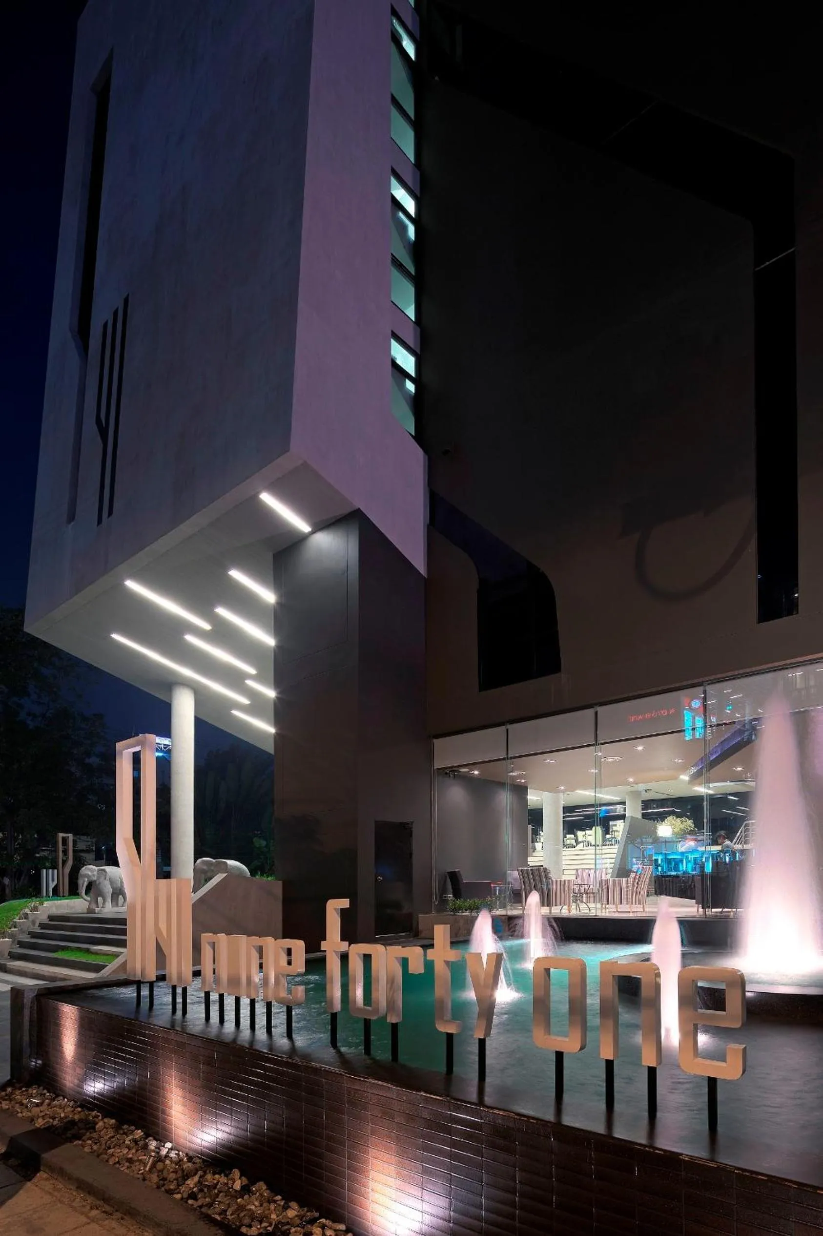 Night in Nine Forty One Hotel