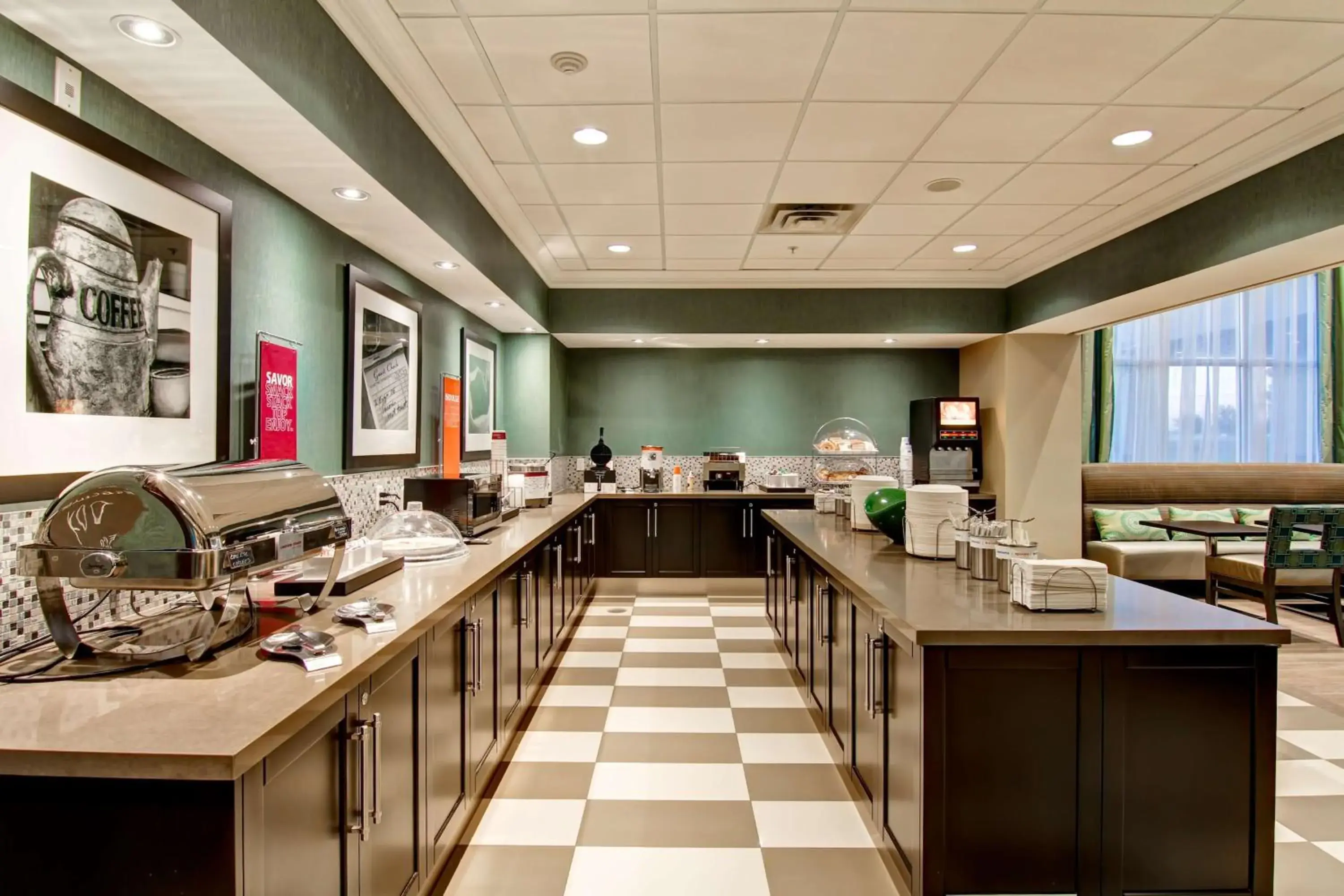 Restaurant/places to eat in Hampton Inn London Ontario Restaurant/places to eat in Hampton Inn London Ontario