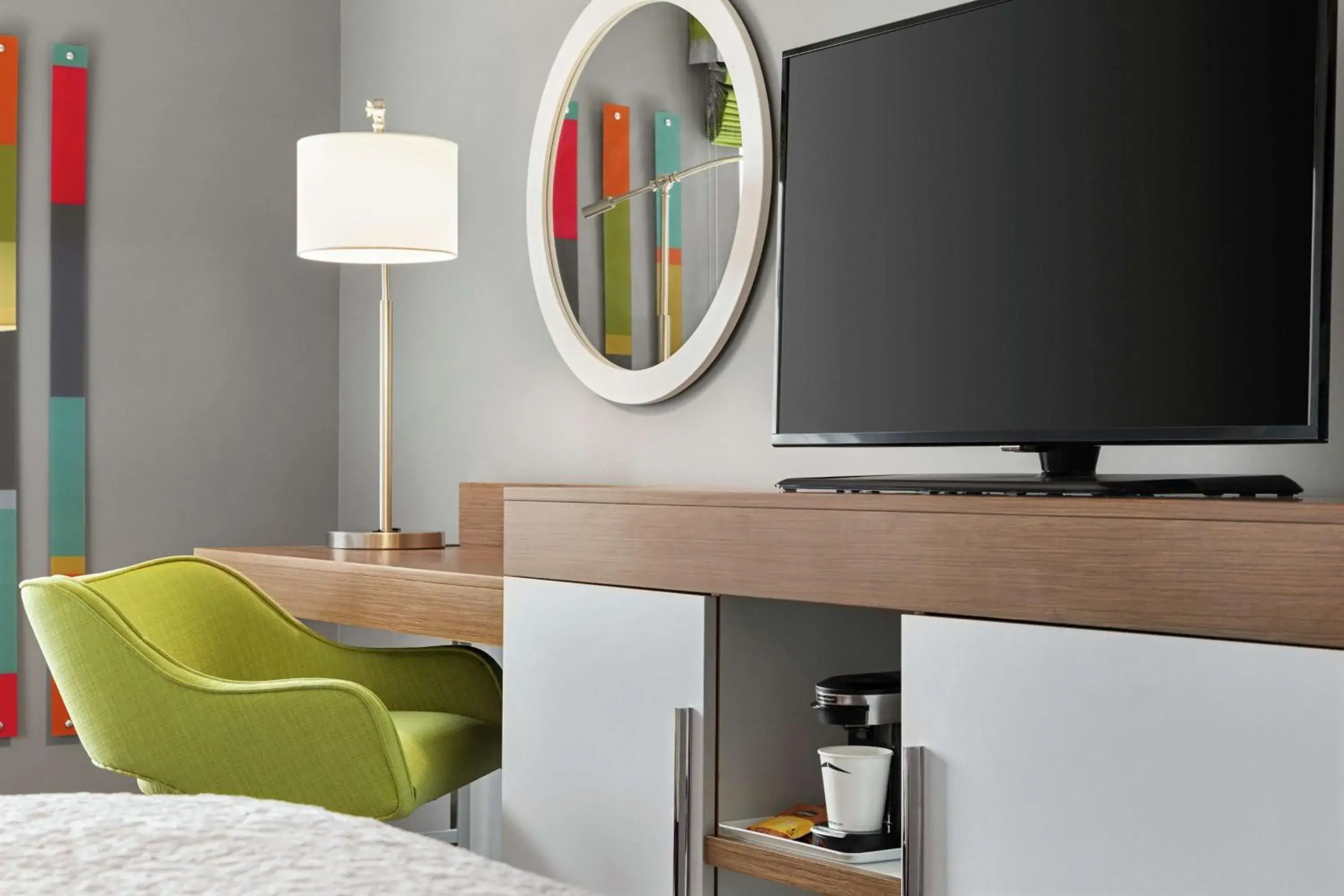 Bedroom in Hampton Inn London Ontario Bedroom in Hampton Inn London Ontario