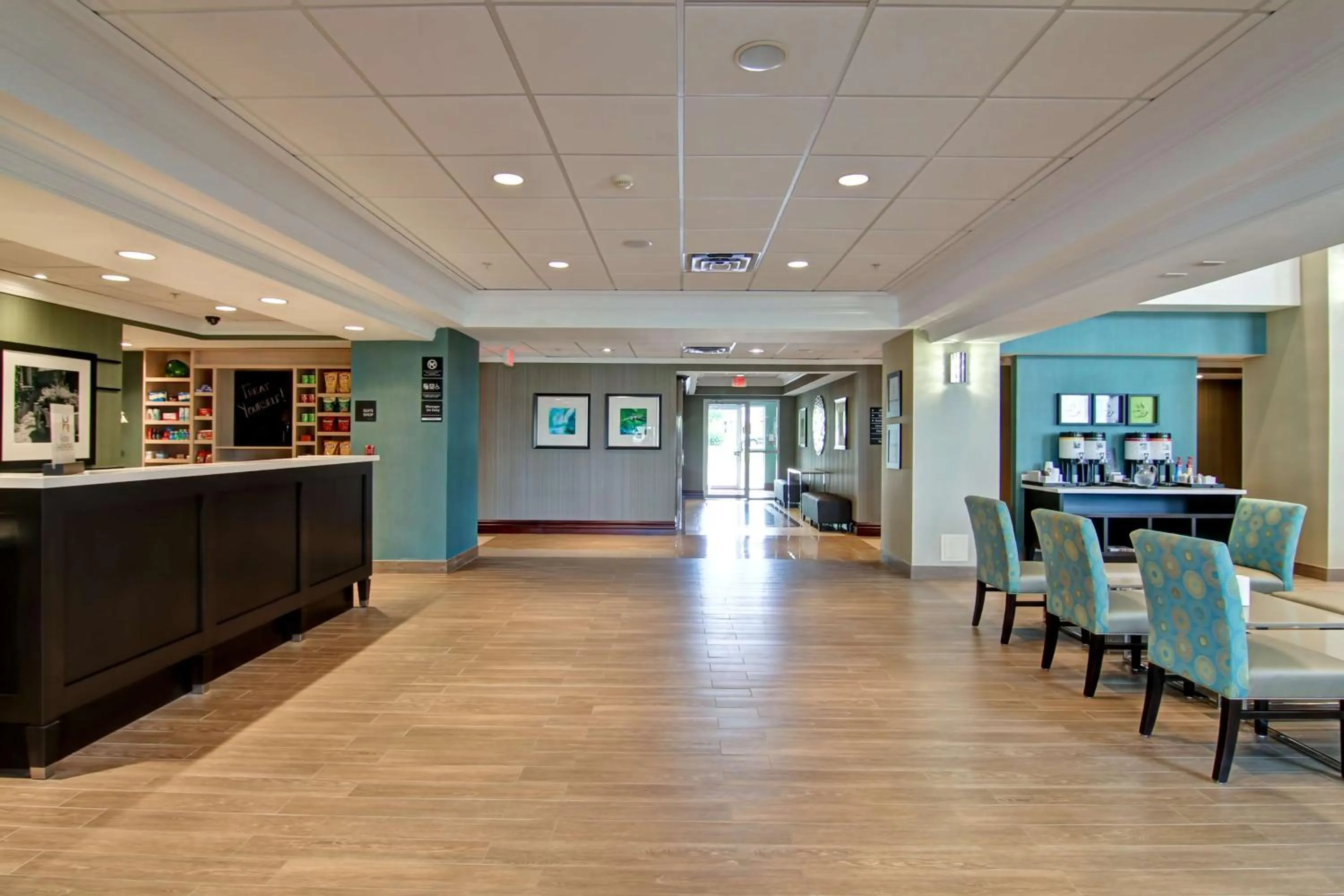 Lobby or reception in Hampton Inn London Ontario