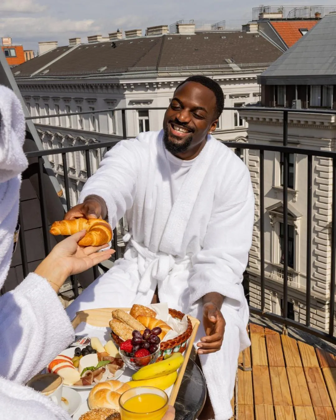 Balcony/Terrace in Florum Hotel