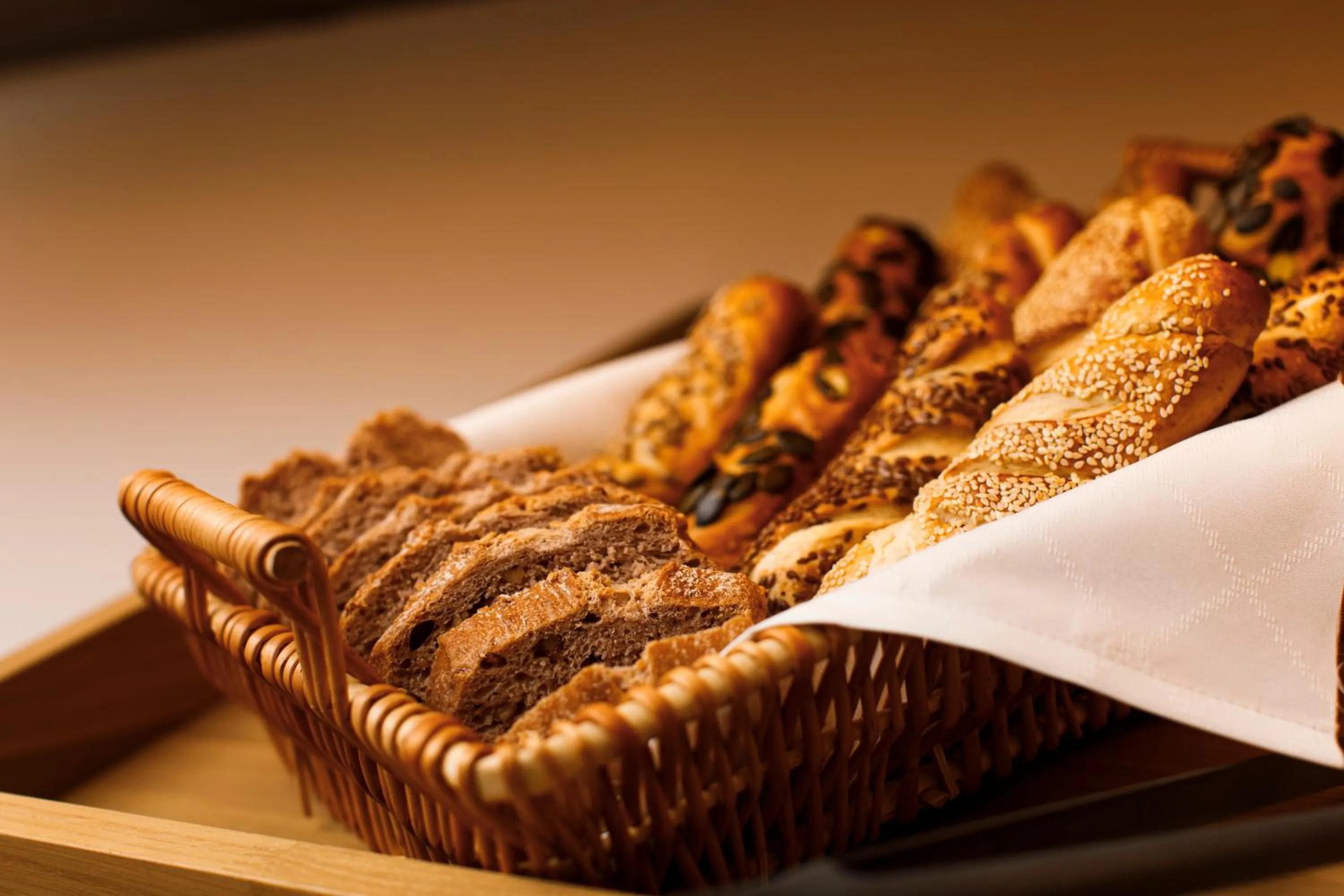 Food and drinks in Florum Hotel