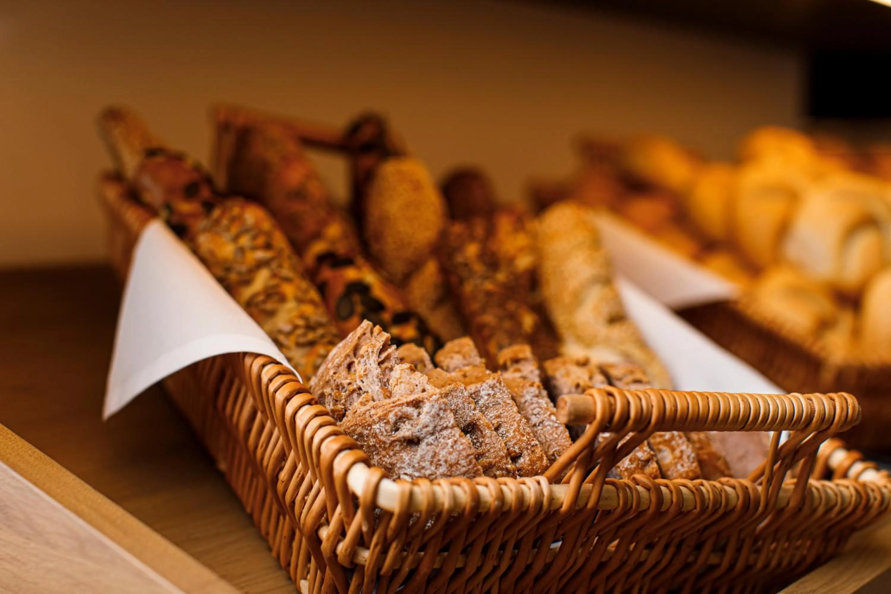 Food and drinks in Florum Hotel