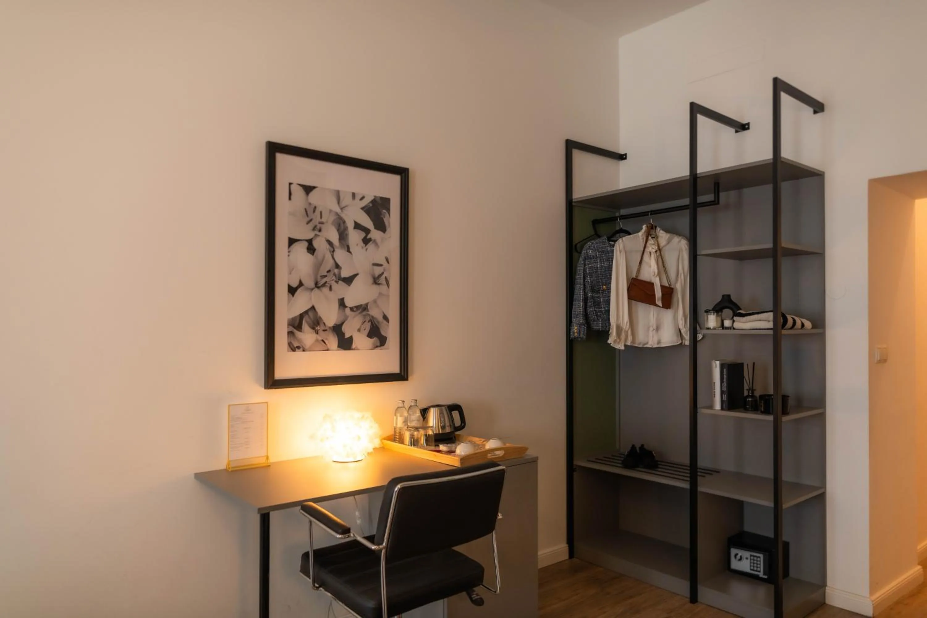 Seating area in Florum Hotel