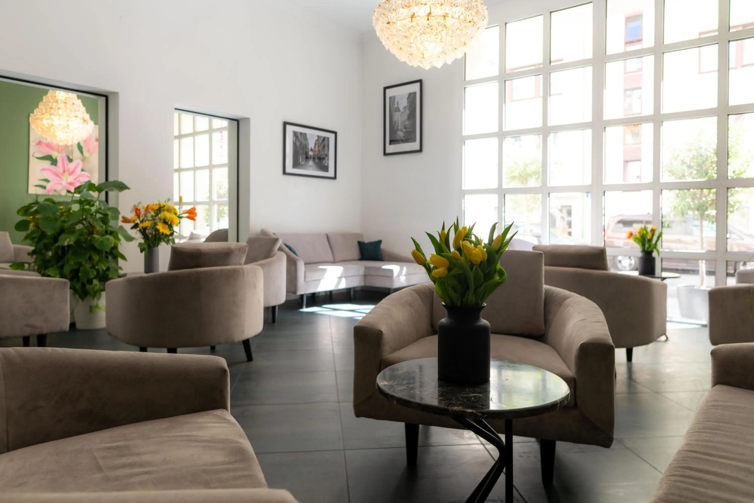 Lobby or reception in Florum Hotel