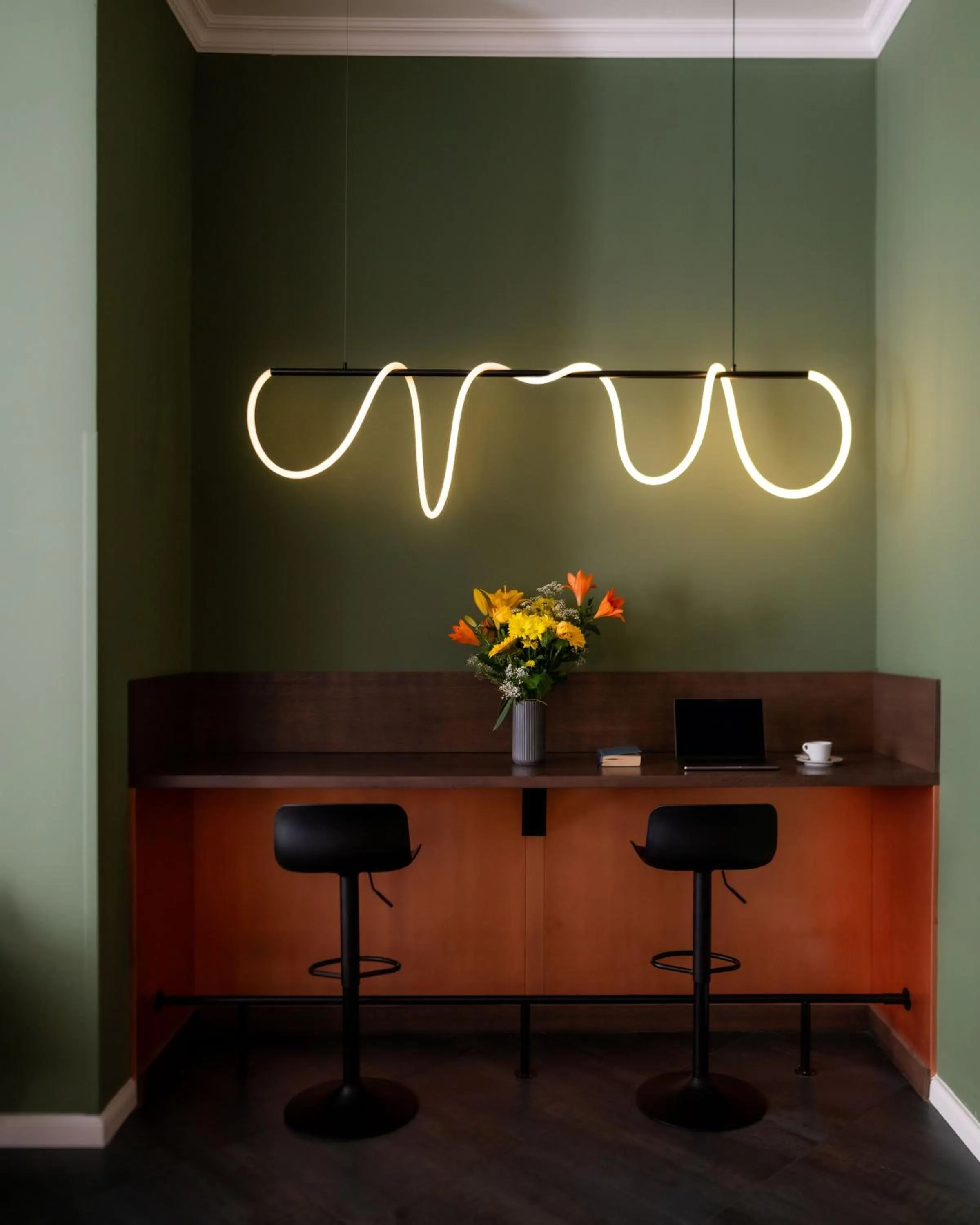 Lobby or reception in Florum Hotel