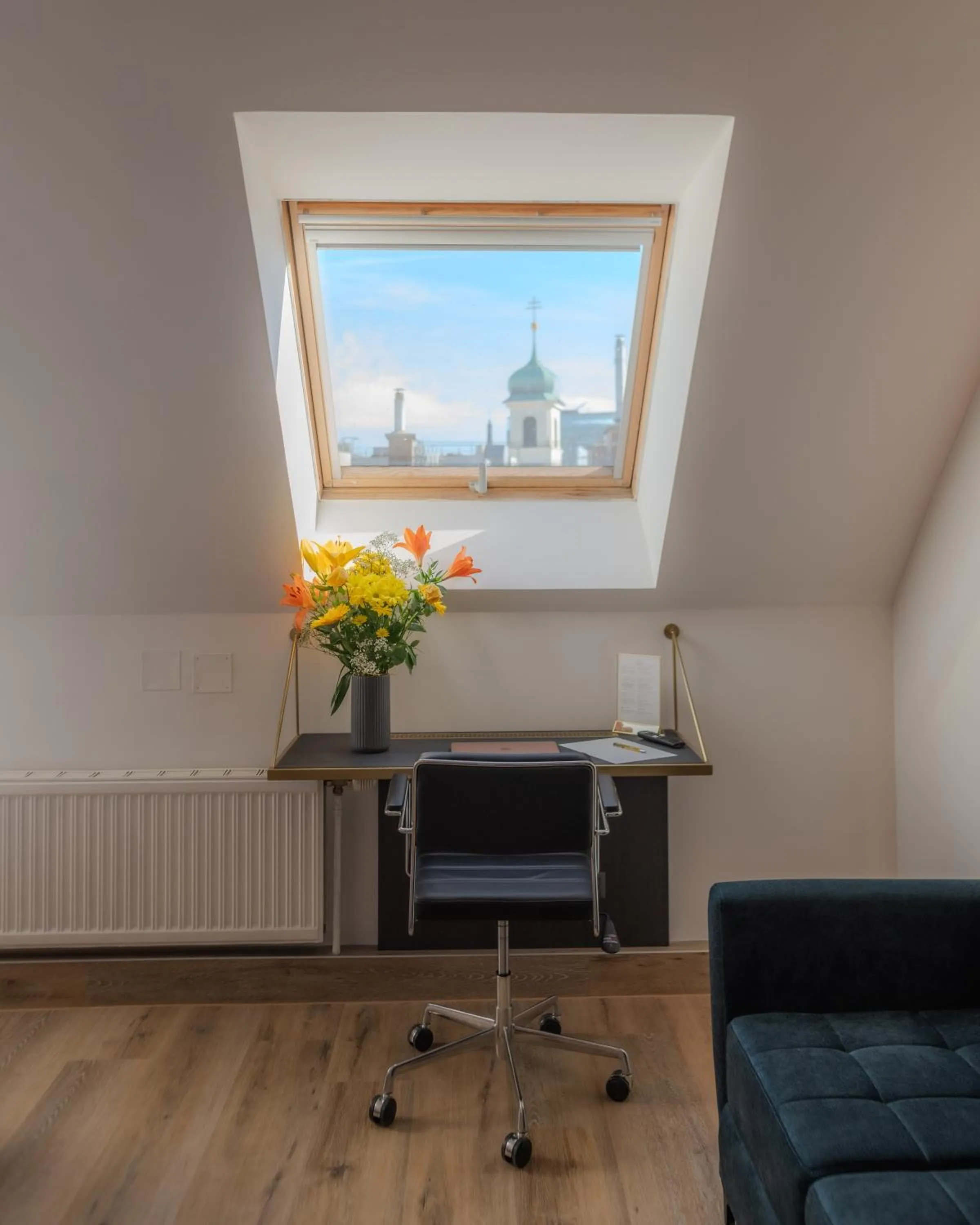 Photo of the whole room in Florum Hotel