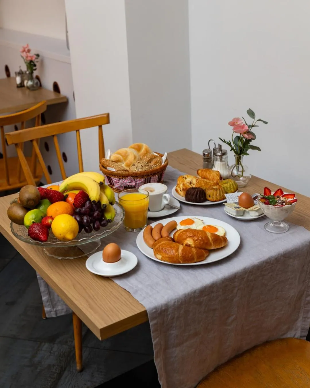 Food and drinks in Florum Hotel