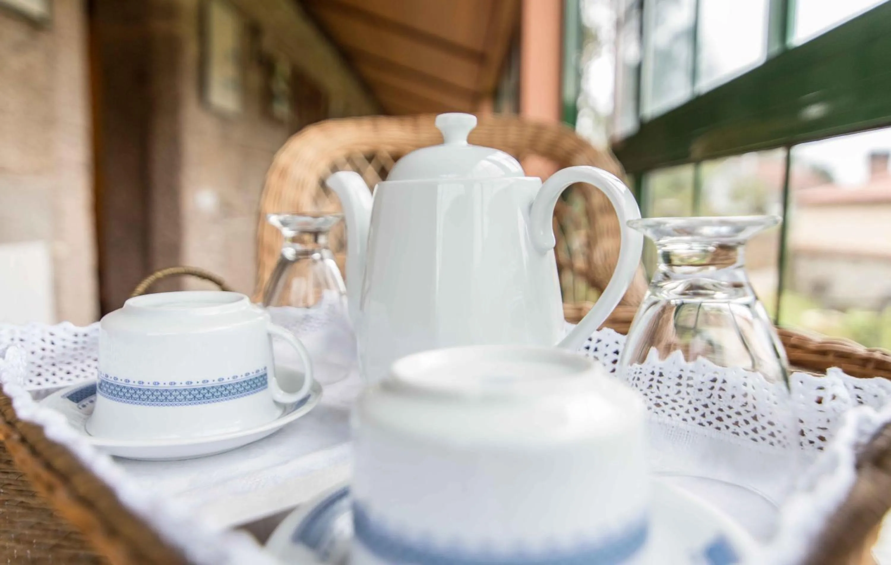Coffee/tea facilities in Casa Do Cribeiro