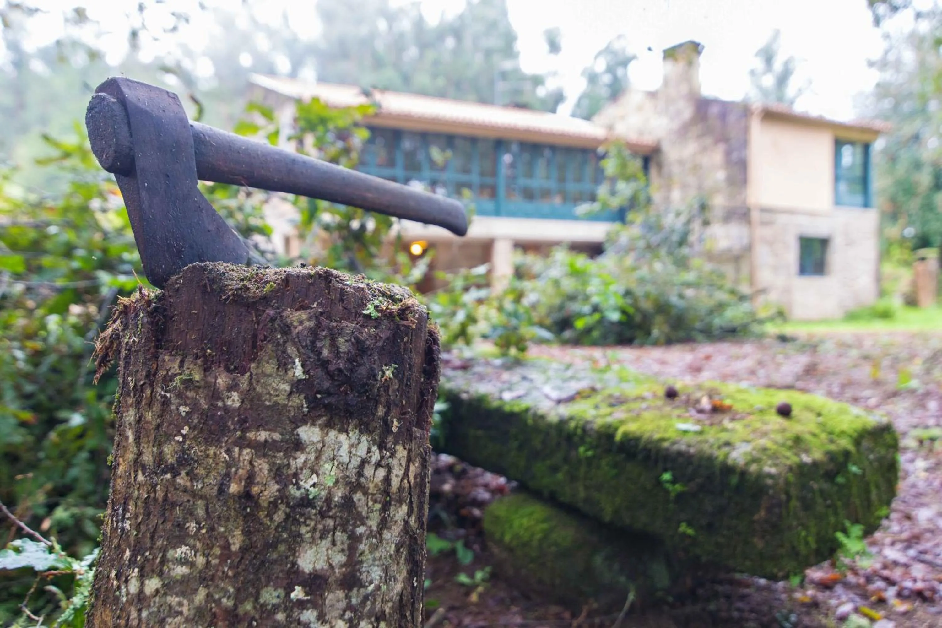 Property building in Casa Do Cribeiro