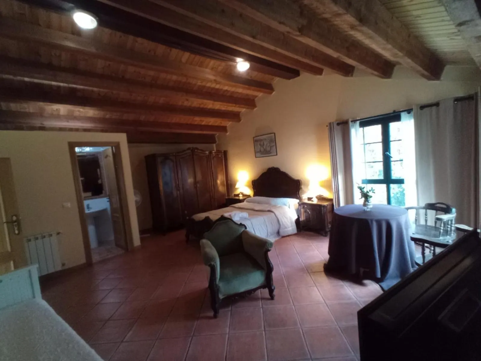 Photo of the whole room, Bed in Casa Do Cribeiro