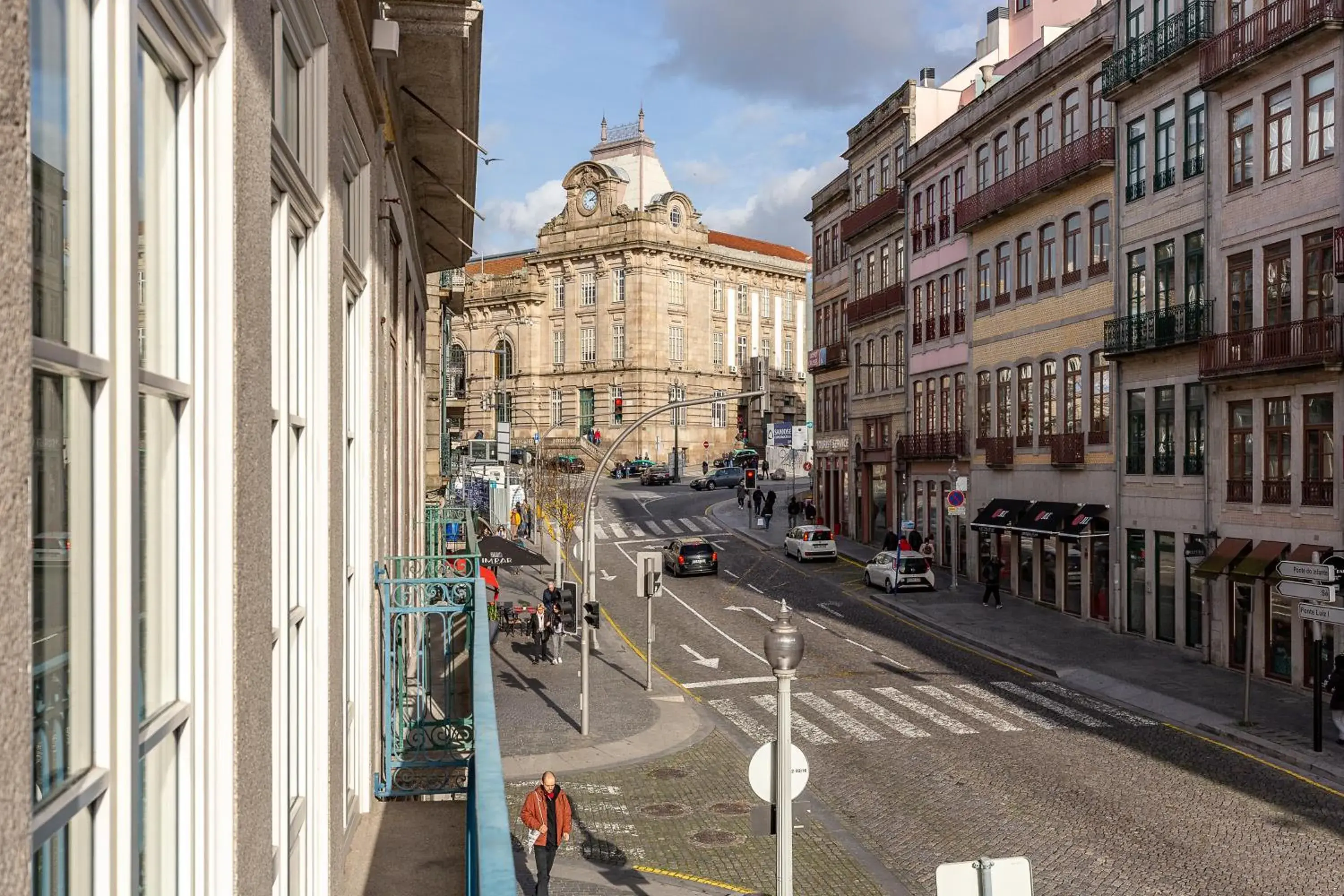 City view in RS Porto Historic Center City view in RS Porto Historic Center