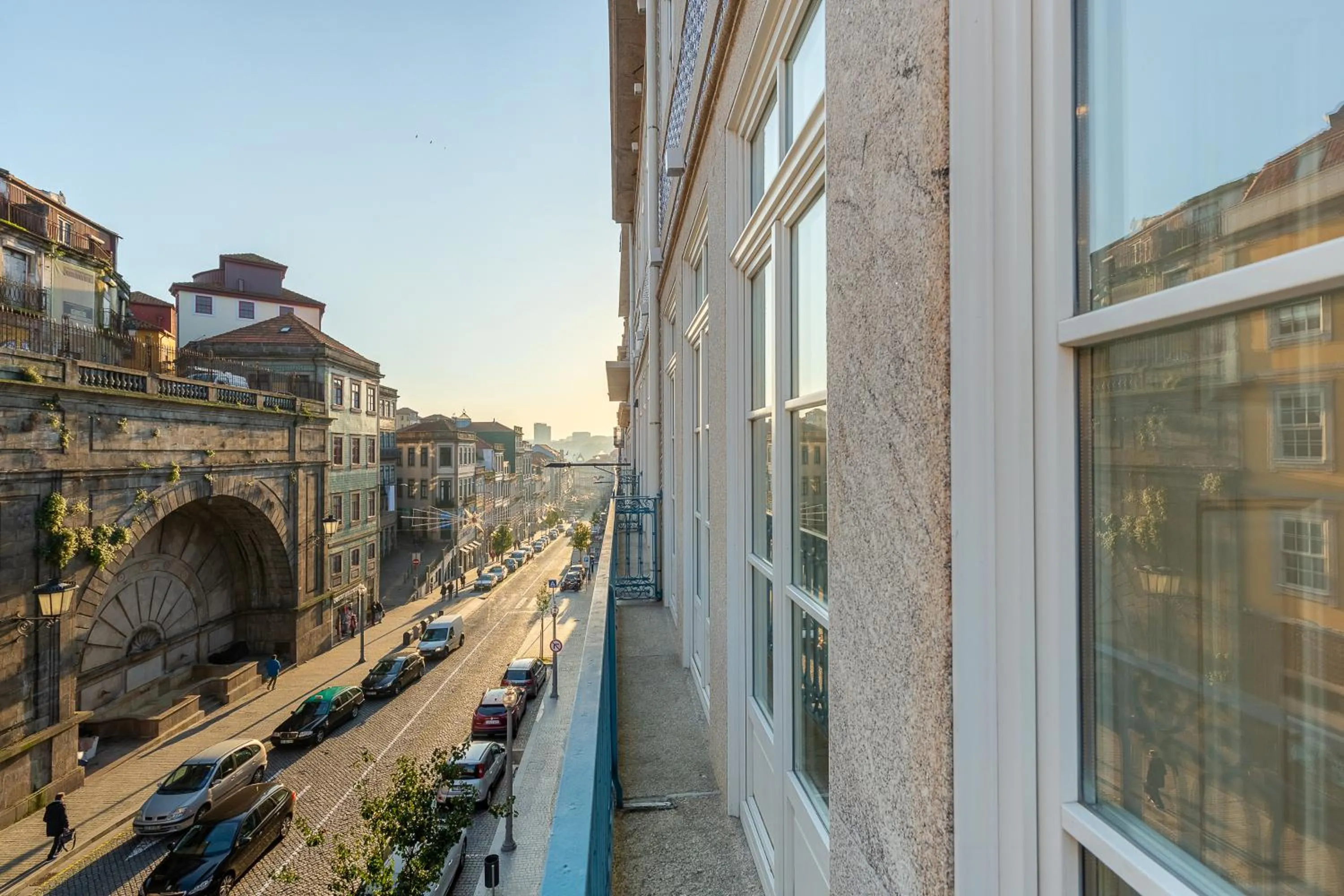Balcony/Terrace in RS Porto Historic Center