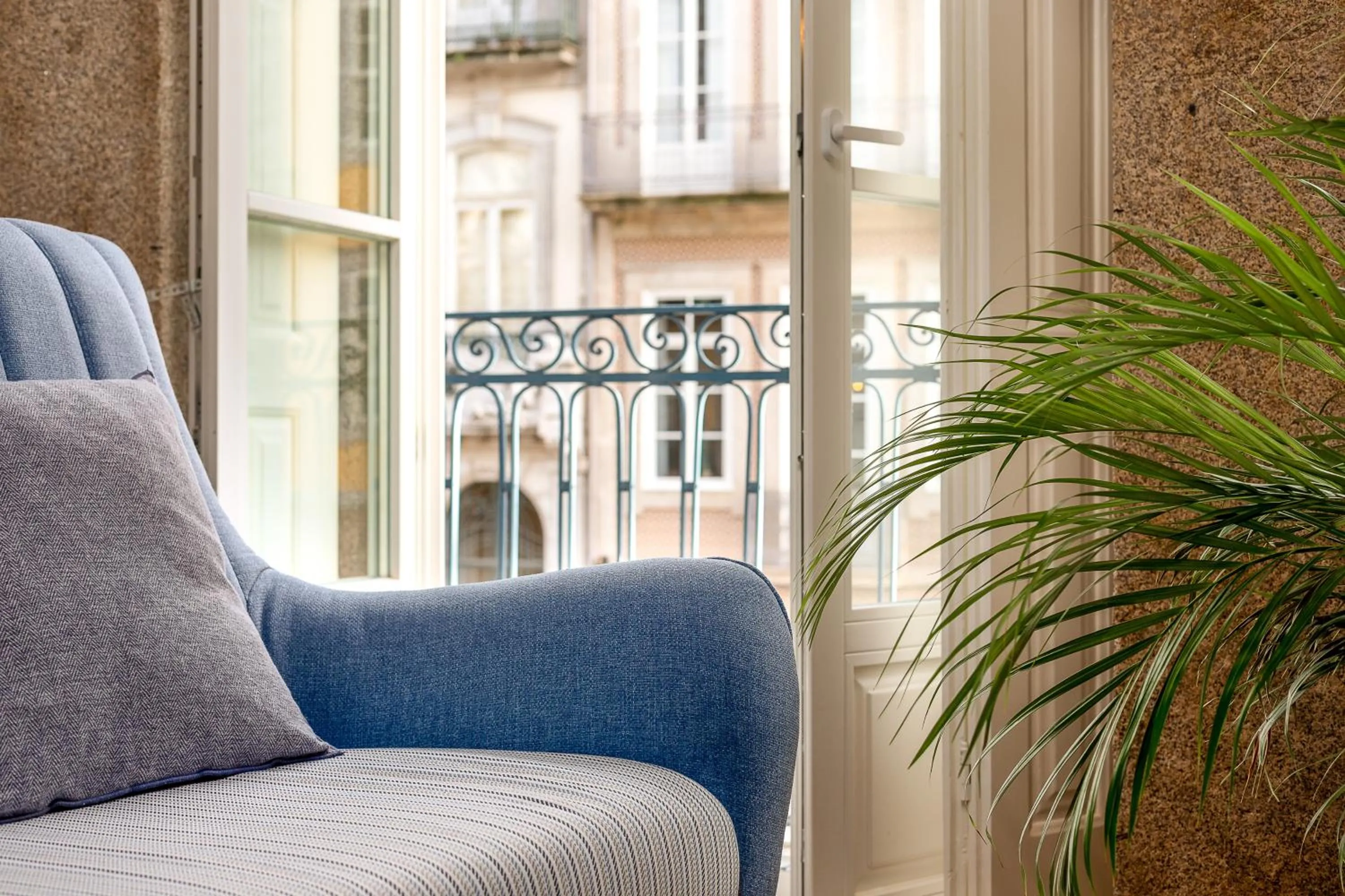 Balcony/Terrace in RS Porto Historic Center