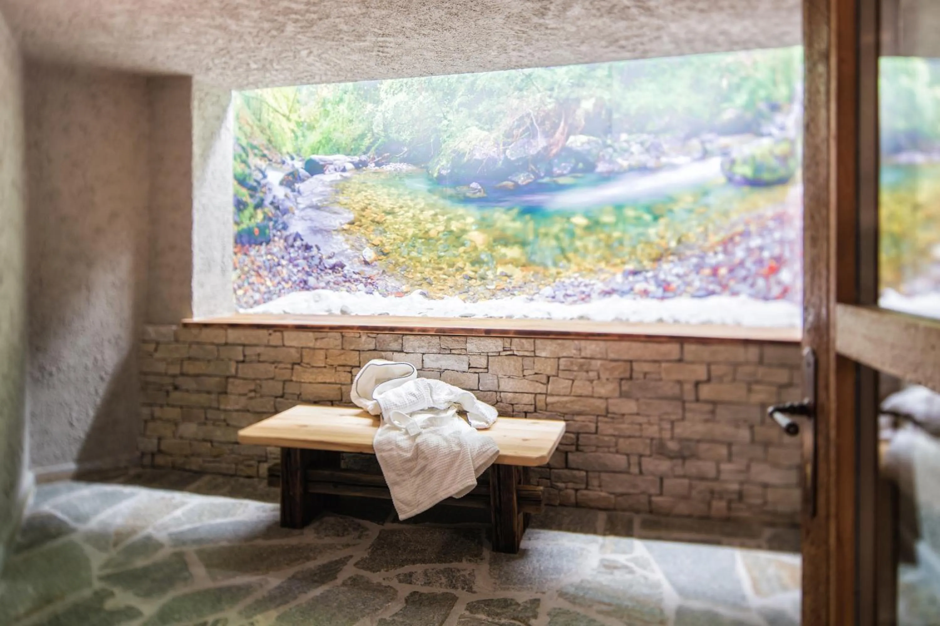 Spa and wellness centre/facilities in Hotel Antermoia