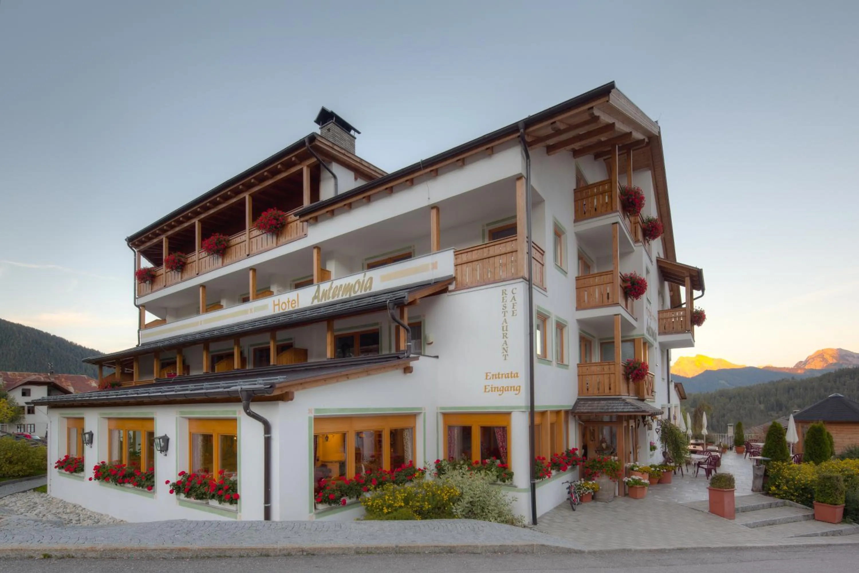 View (from property/room) in Hotel Antermoia