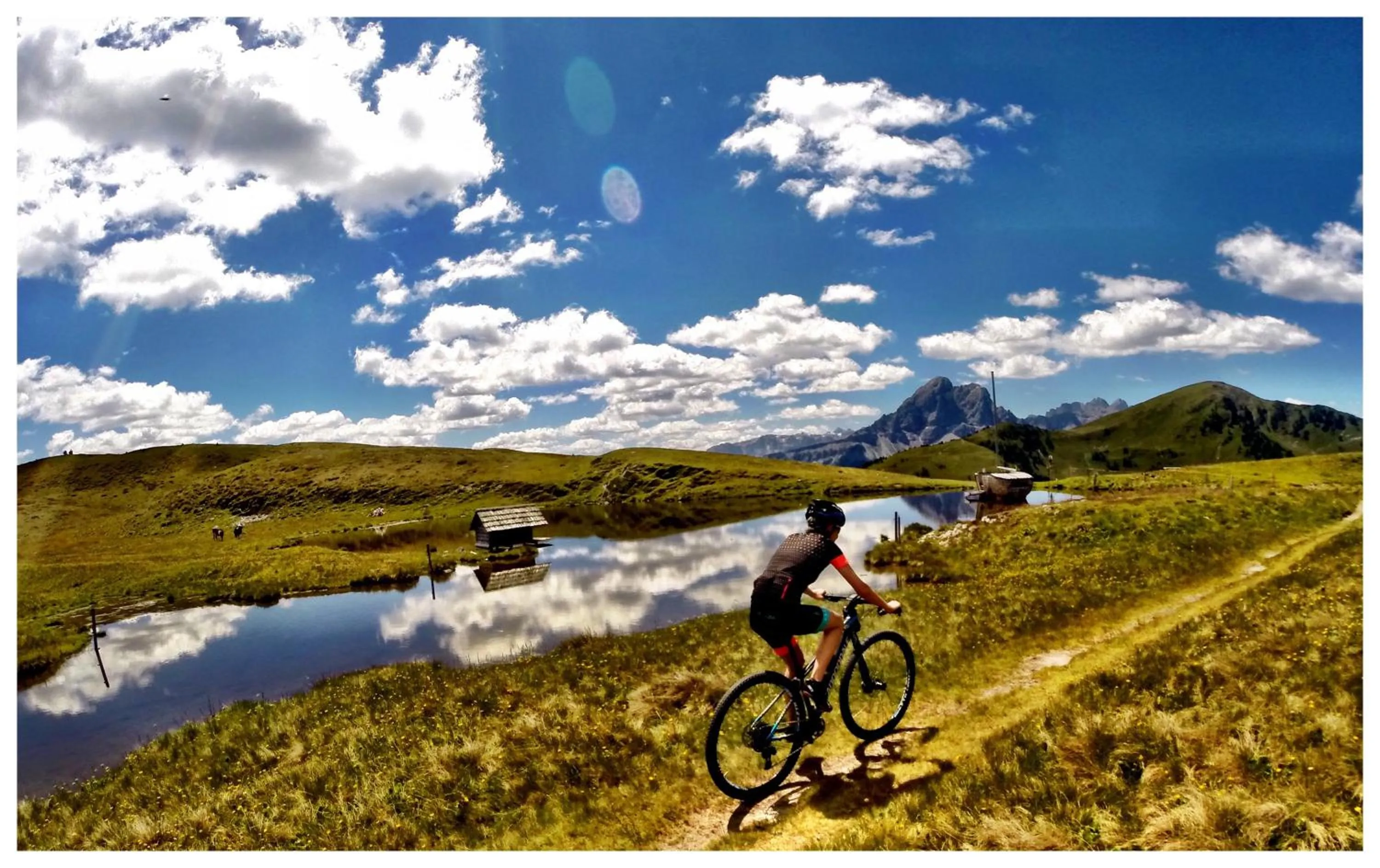 Hiking in Hotel Antermoia