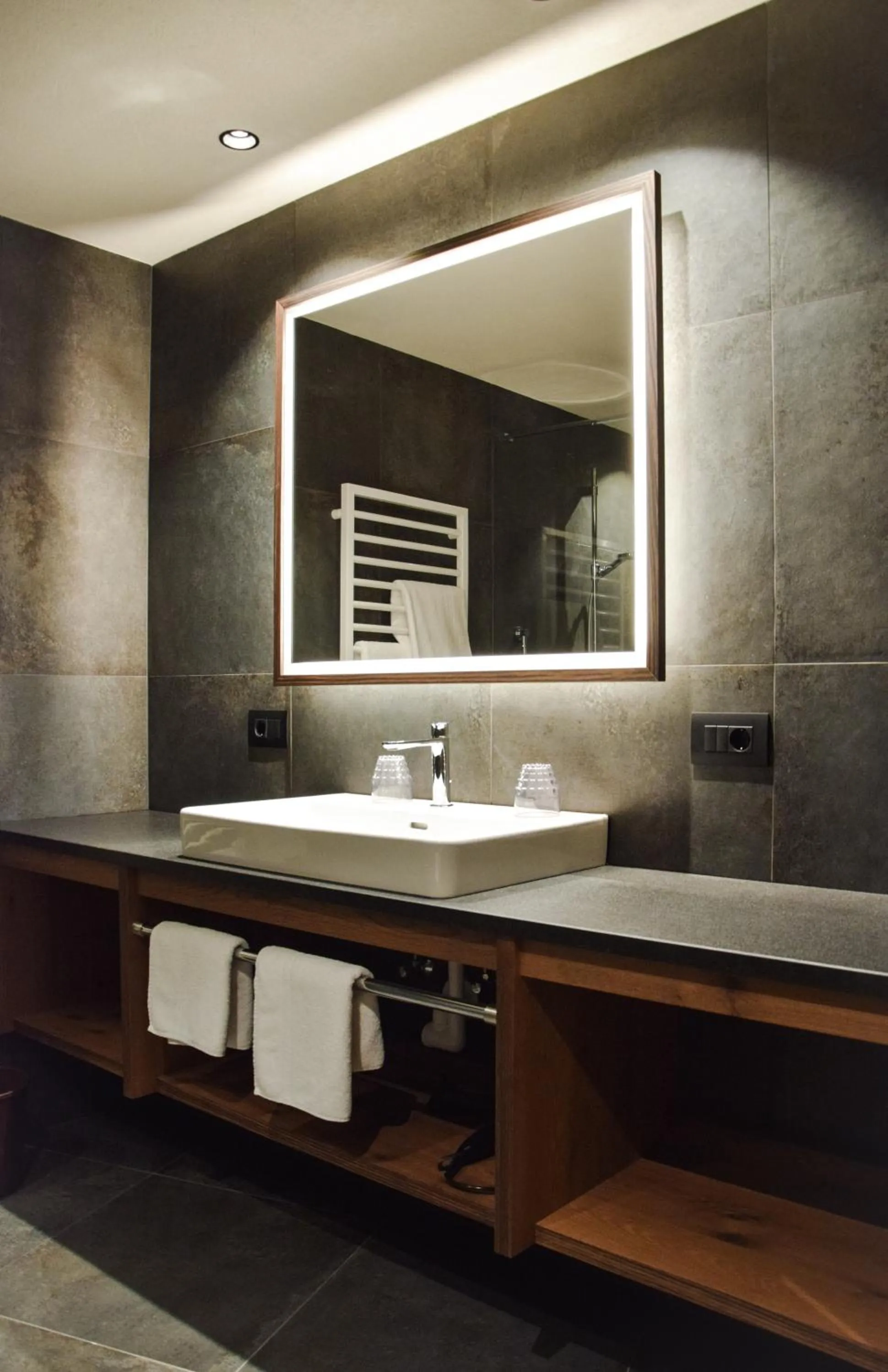 Bathroom in Hotel Antermoia