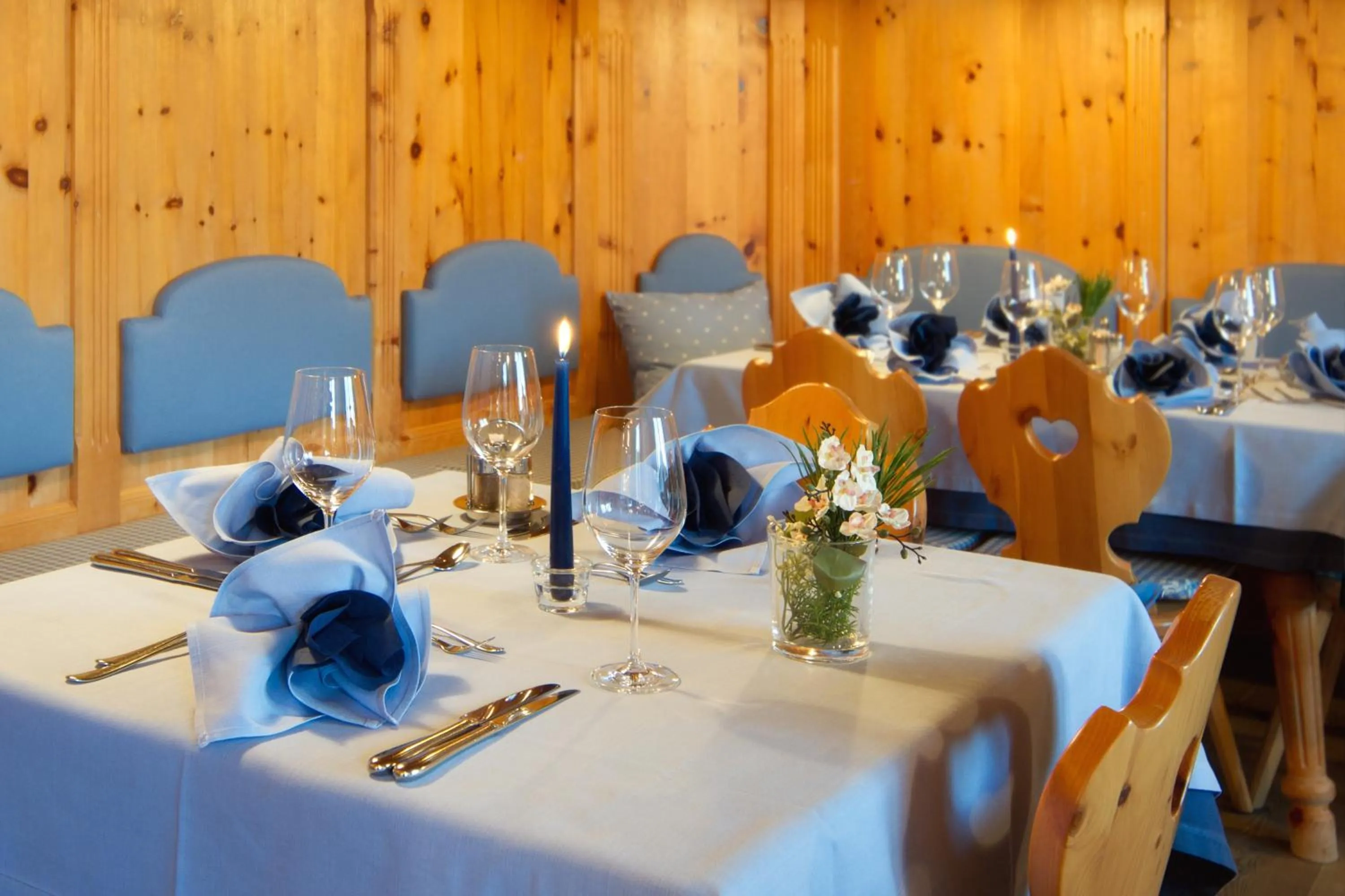 Decorative detail in Hotel Antermoia