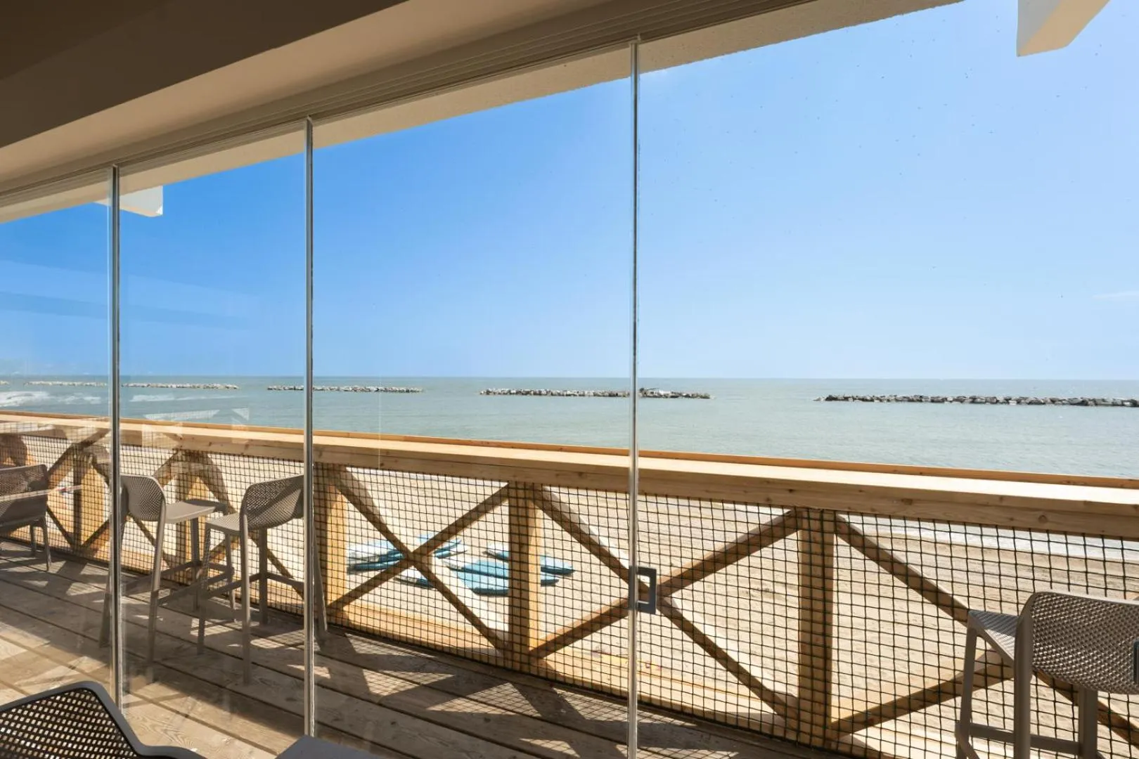 Patio in Natural Village Resort