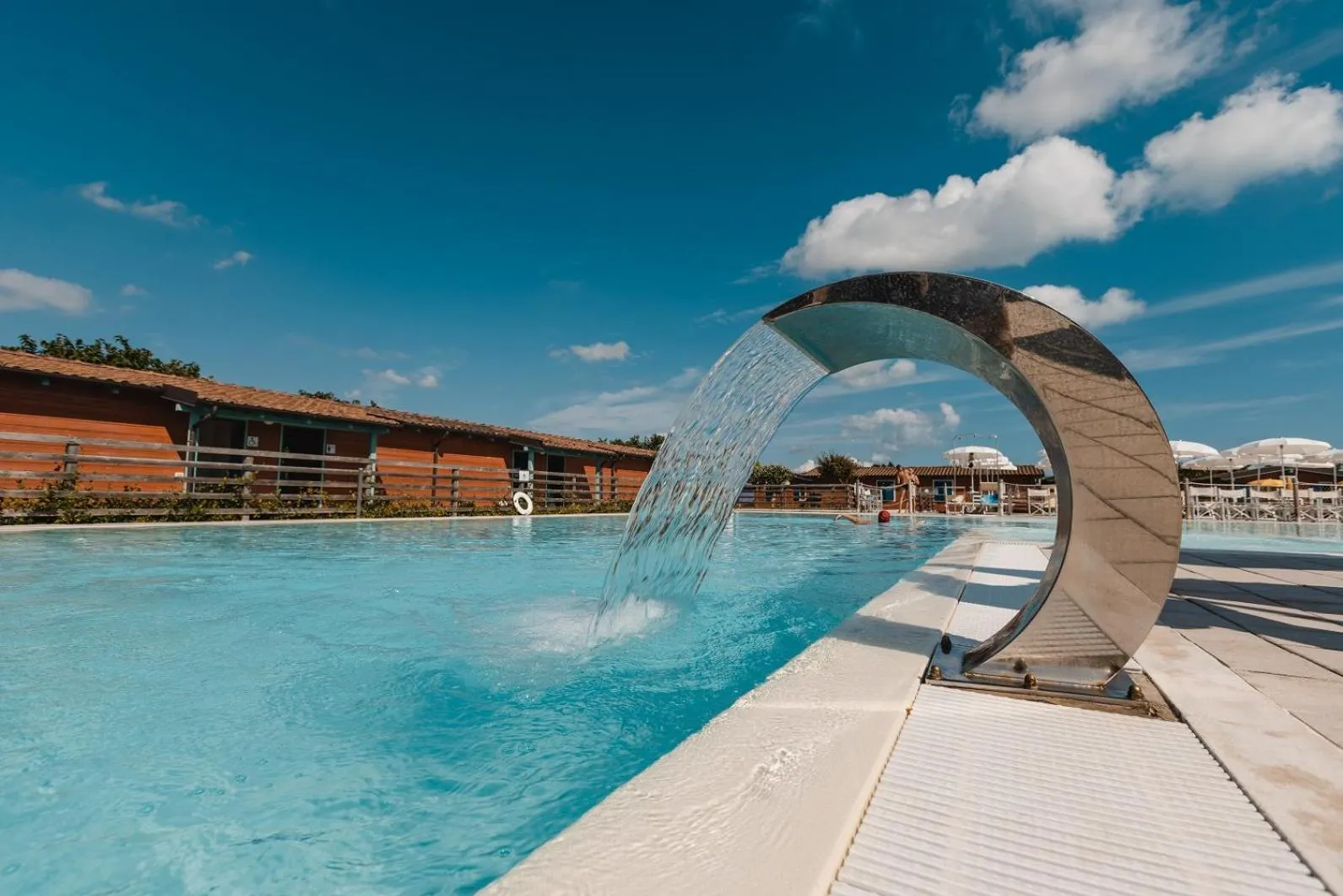 Swimming pool in Natural Village Resort
