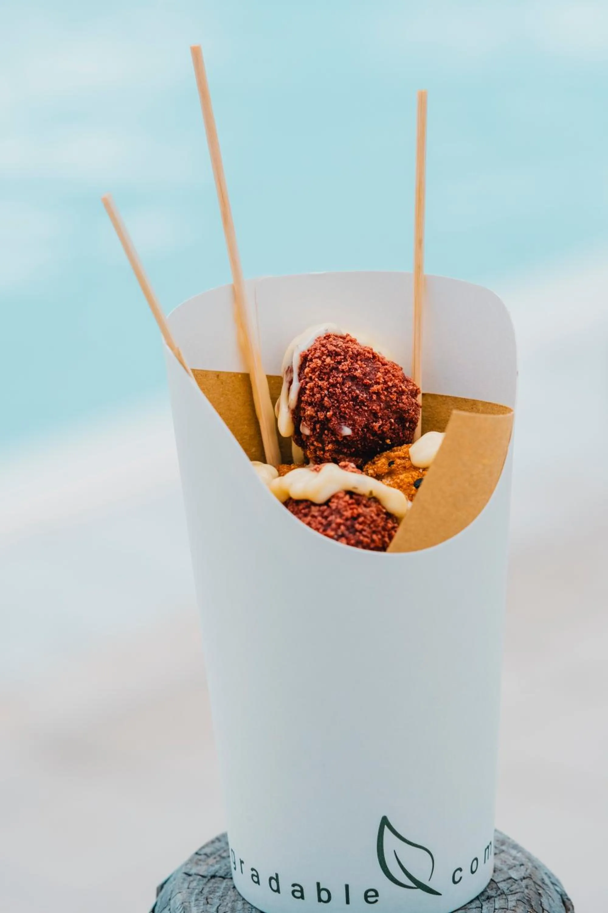 Food in Natural Village Resort