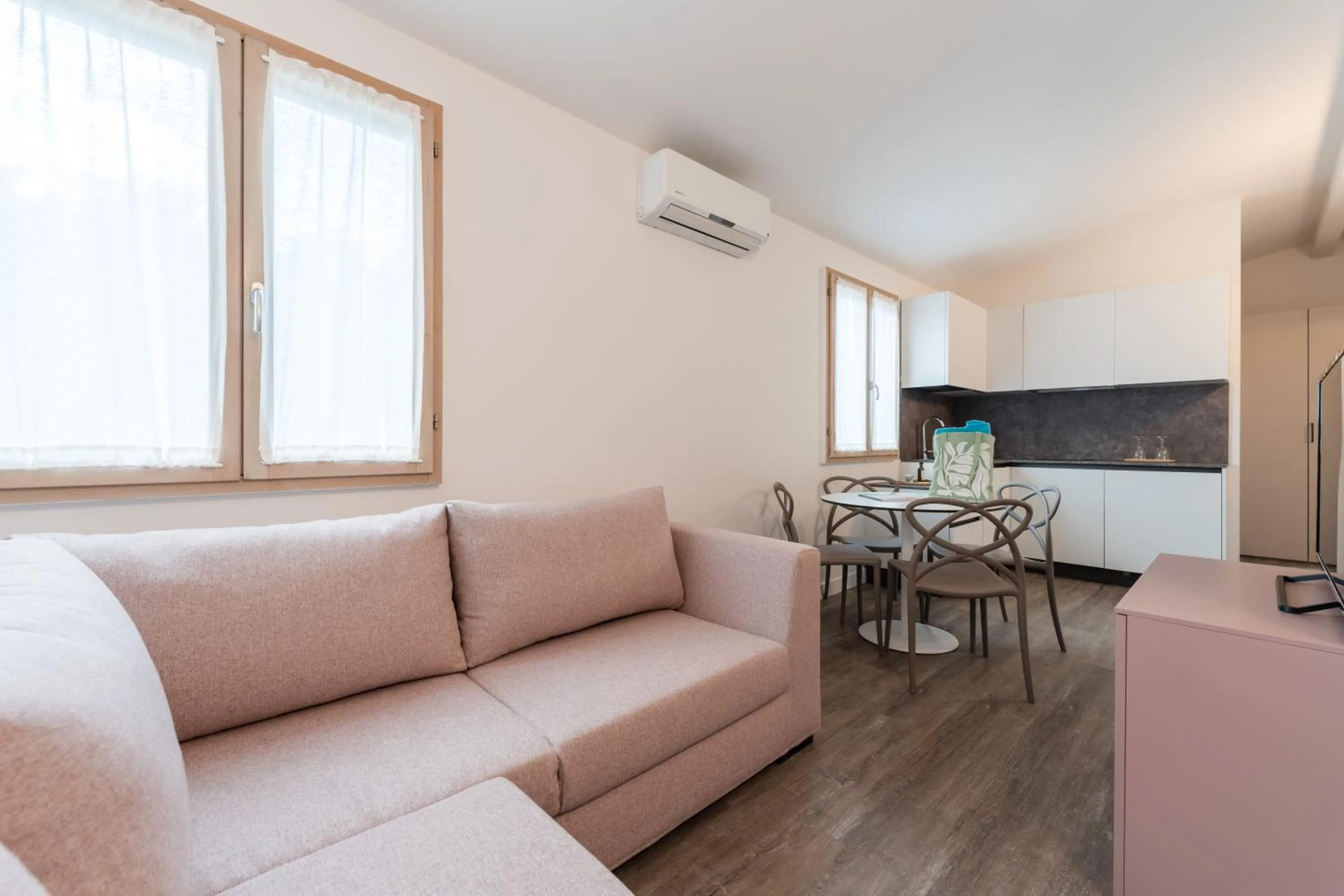 Living room in Natural Village Resort