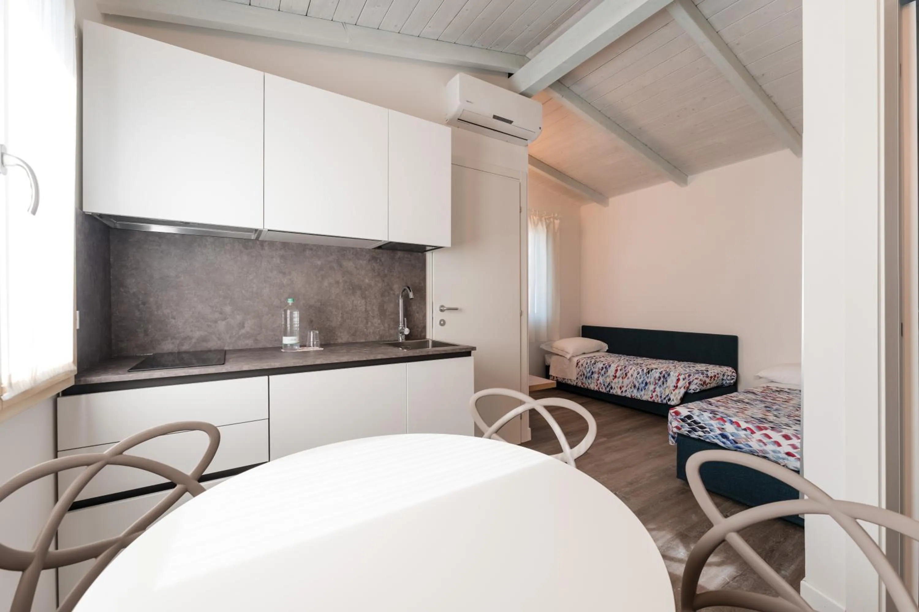 Living room, Bed in Natural Village Resort