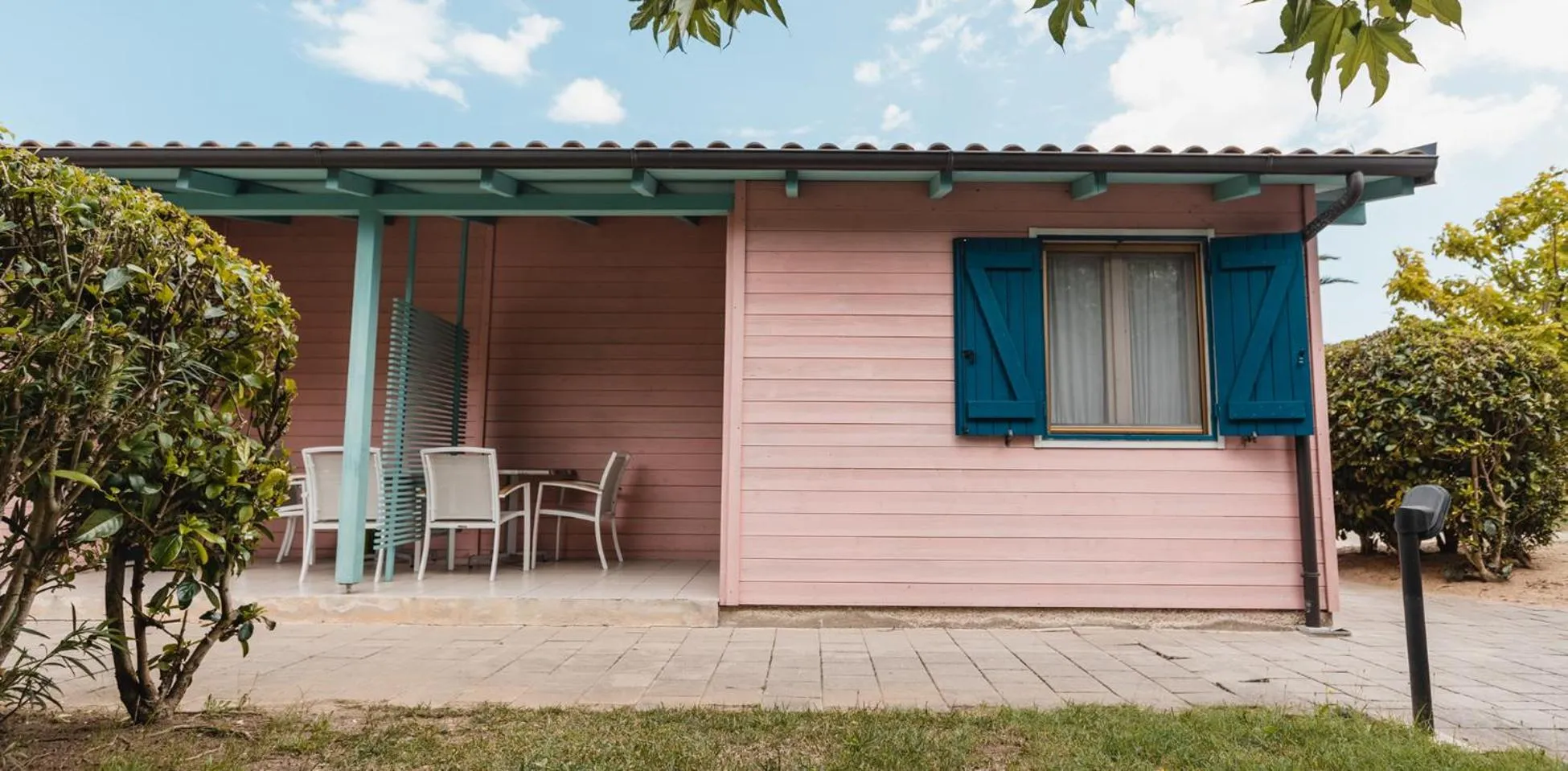 Facade/entrance in Natural Village Resort