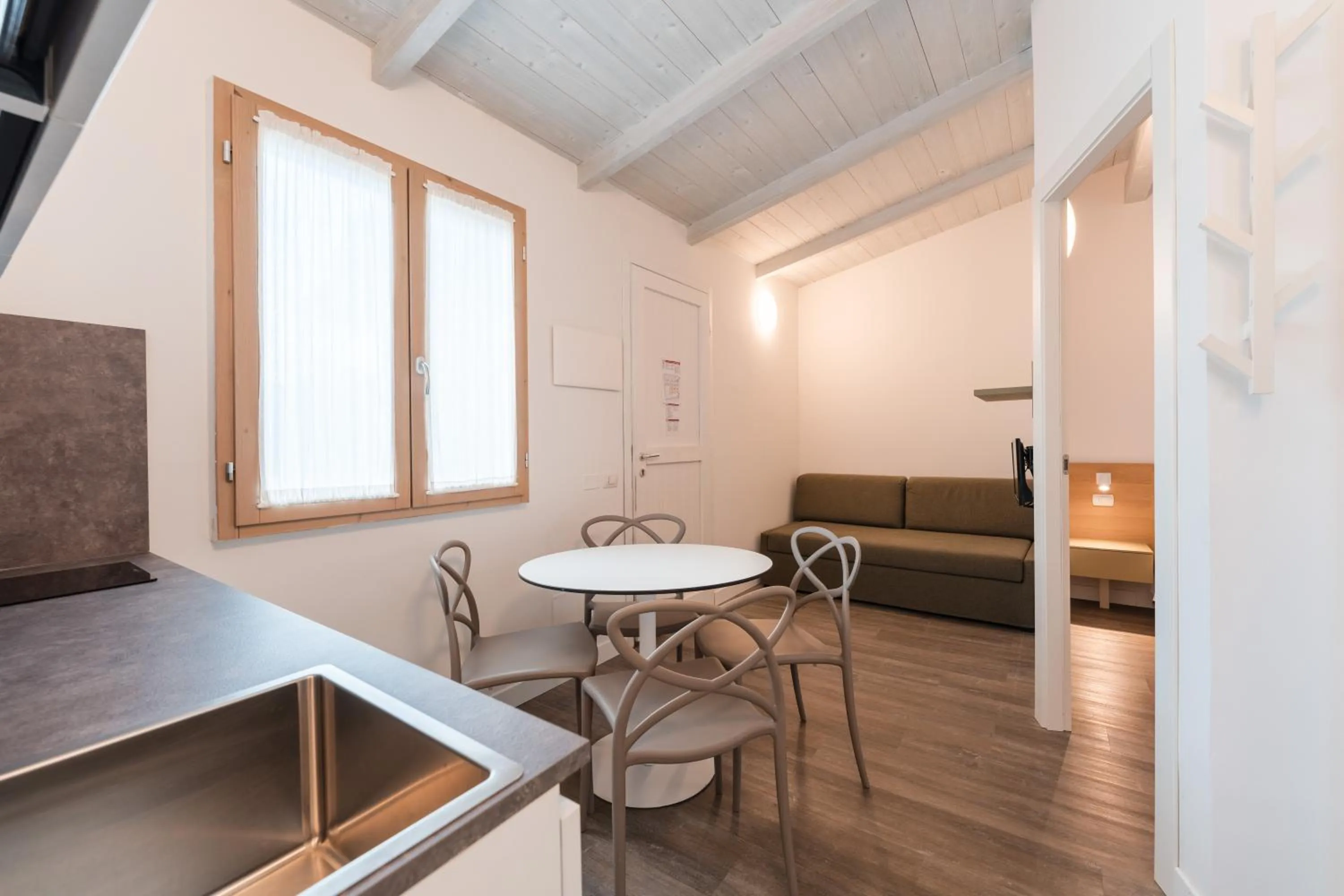 Seating area in Natural Village Resort