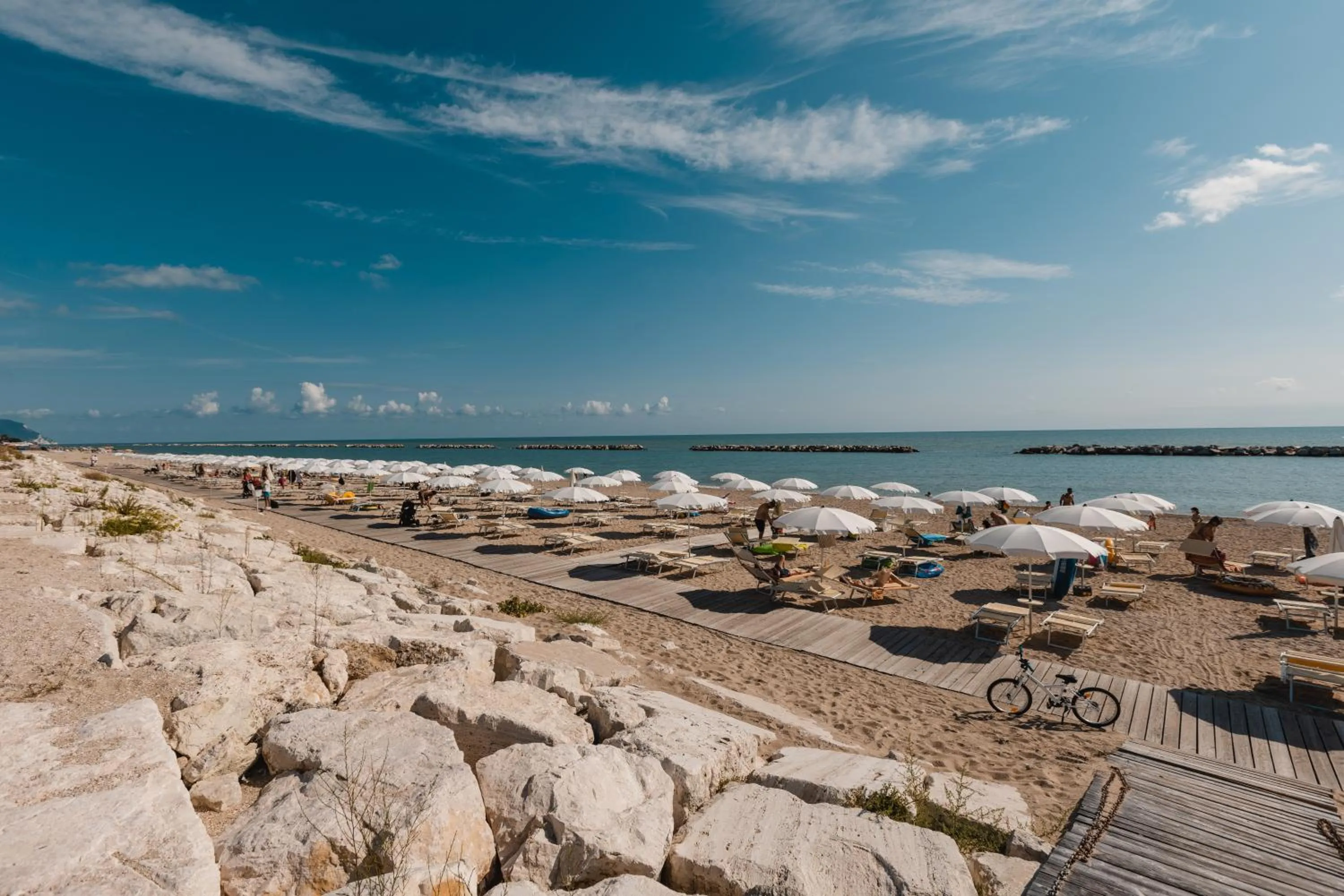 Beach in Natural Village Resort