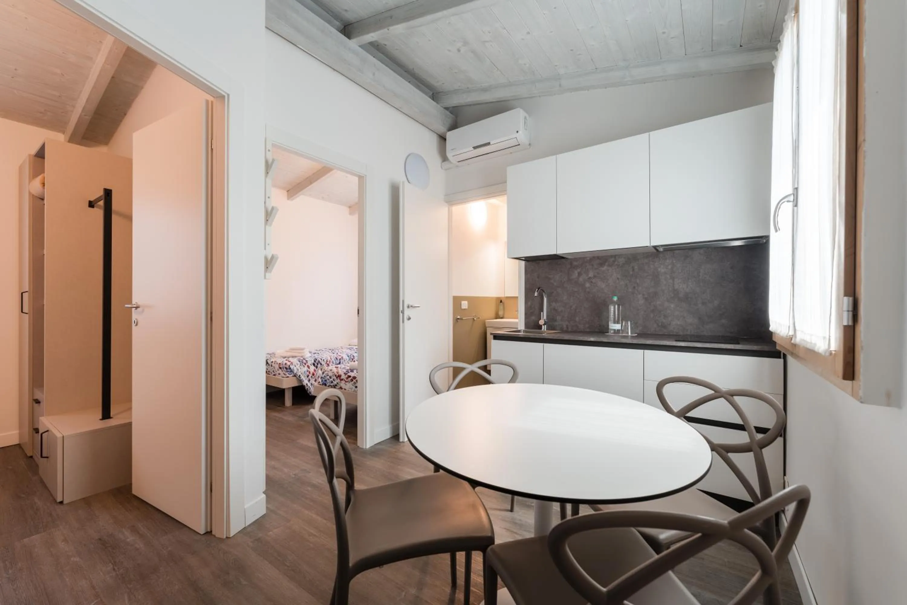 Dining area in Natural Village Resort