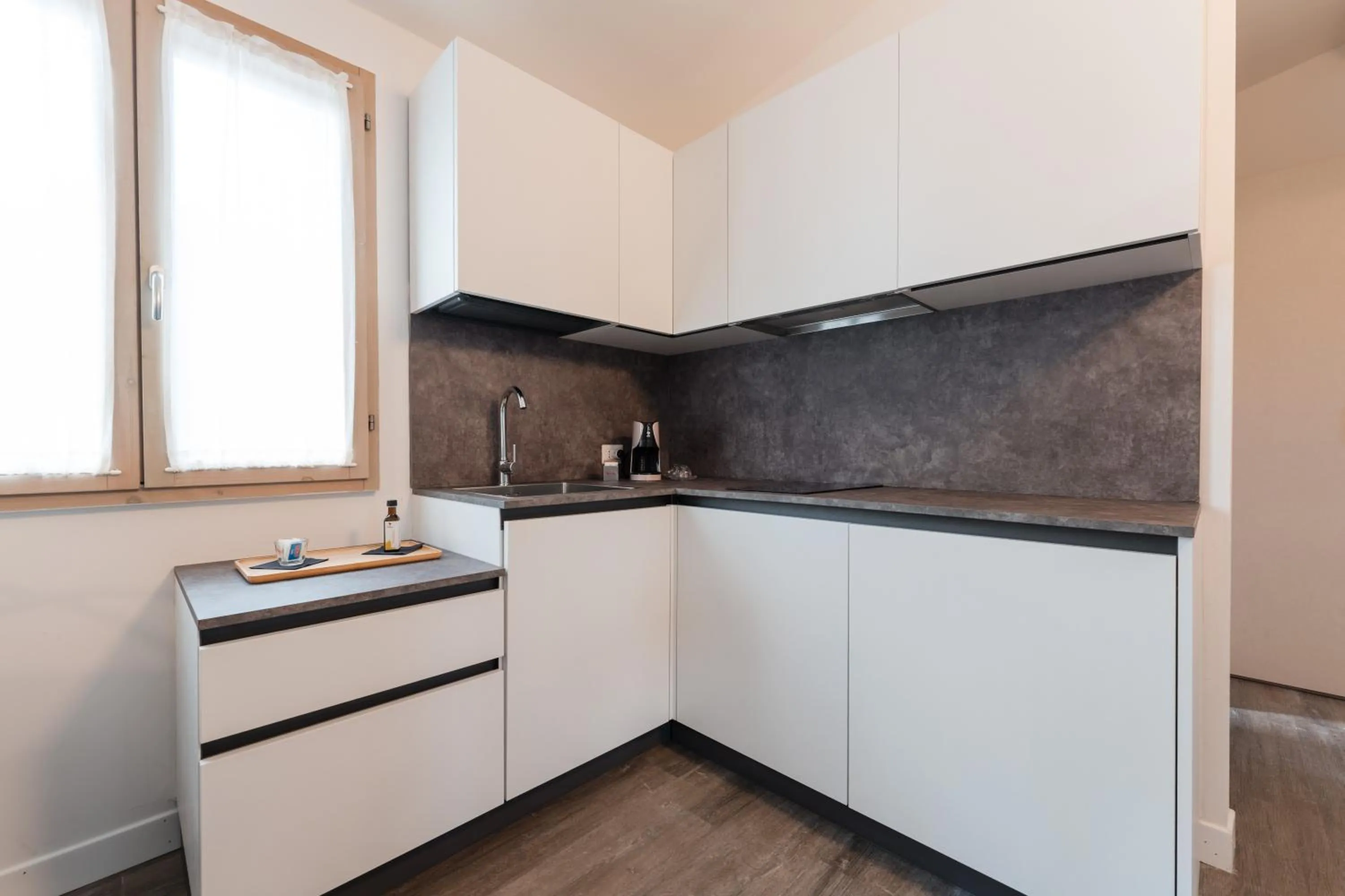 Kitchen or kitchenette in Natural Village Resort