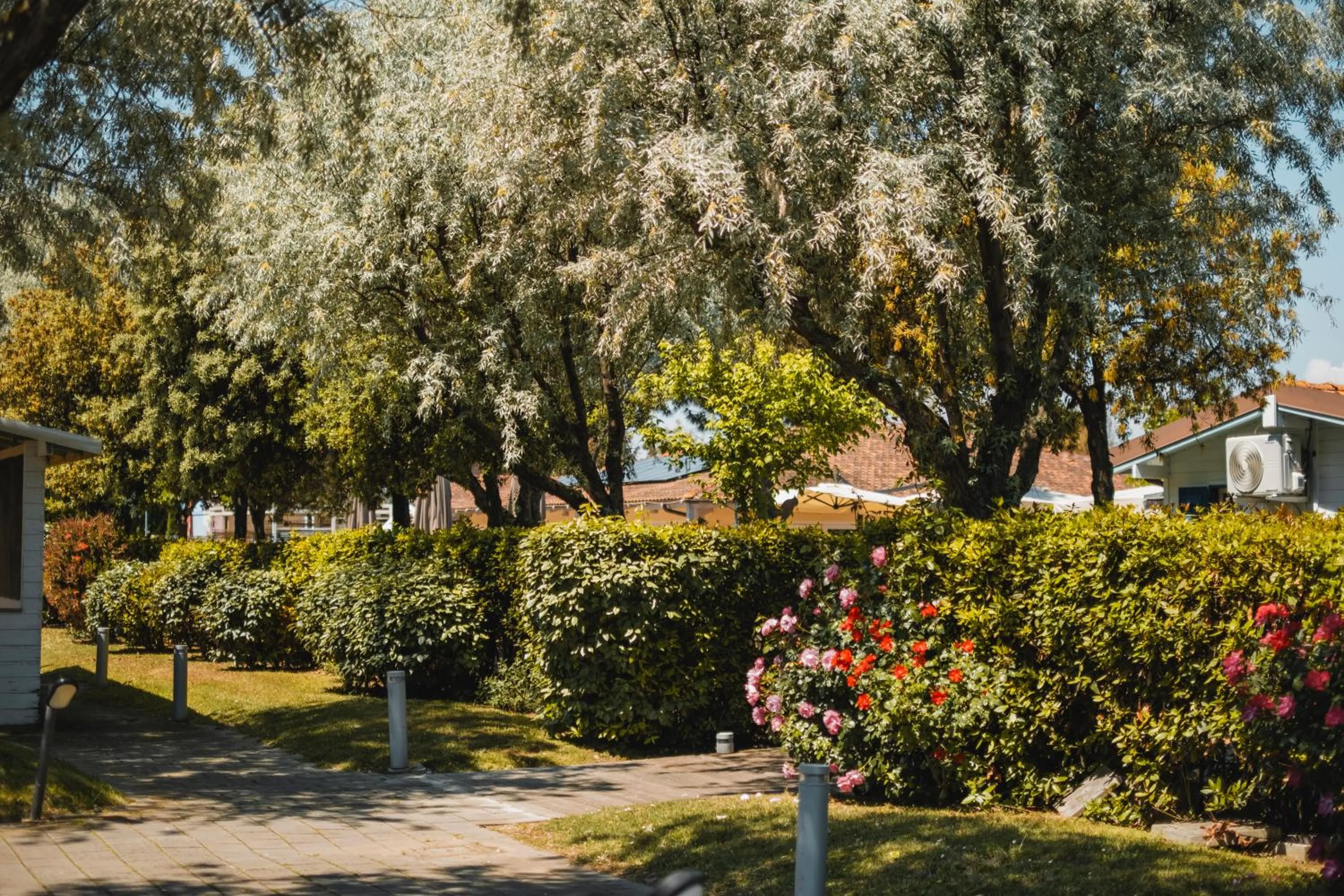 Garden in Natural Village Resort