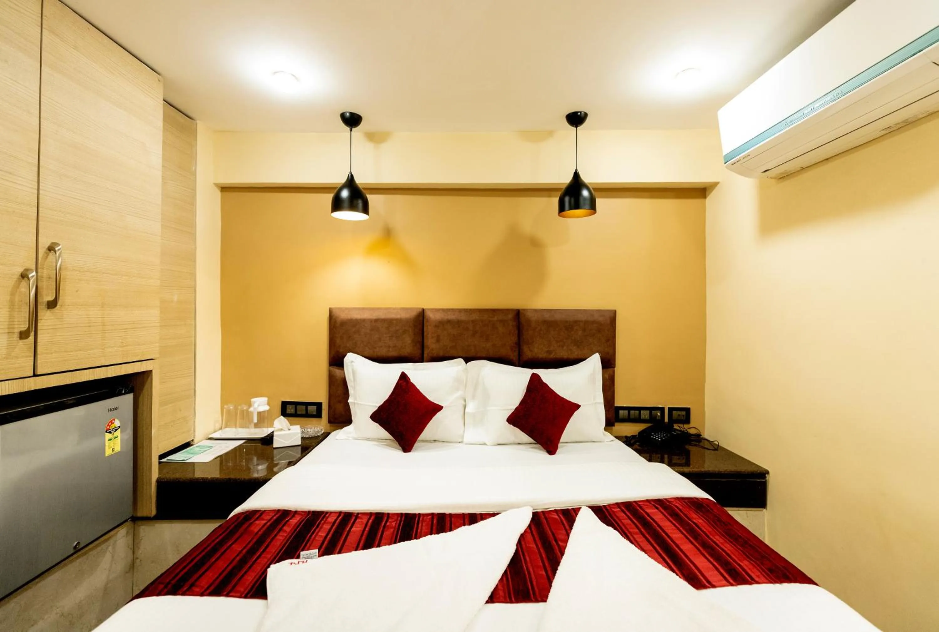 Bed in The Fountain Inn - Fort