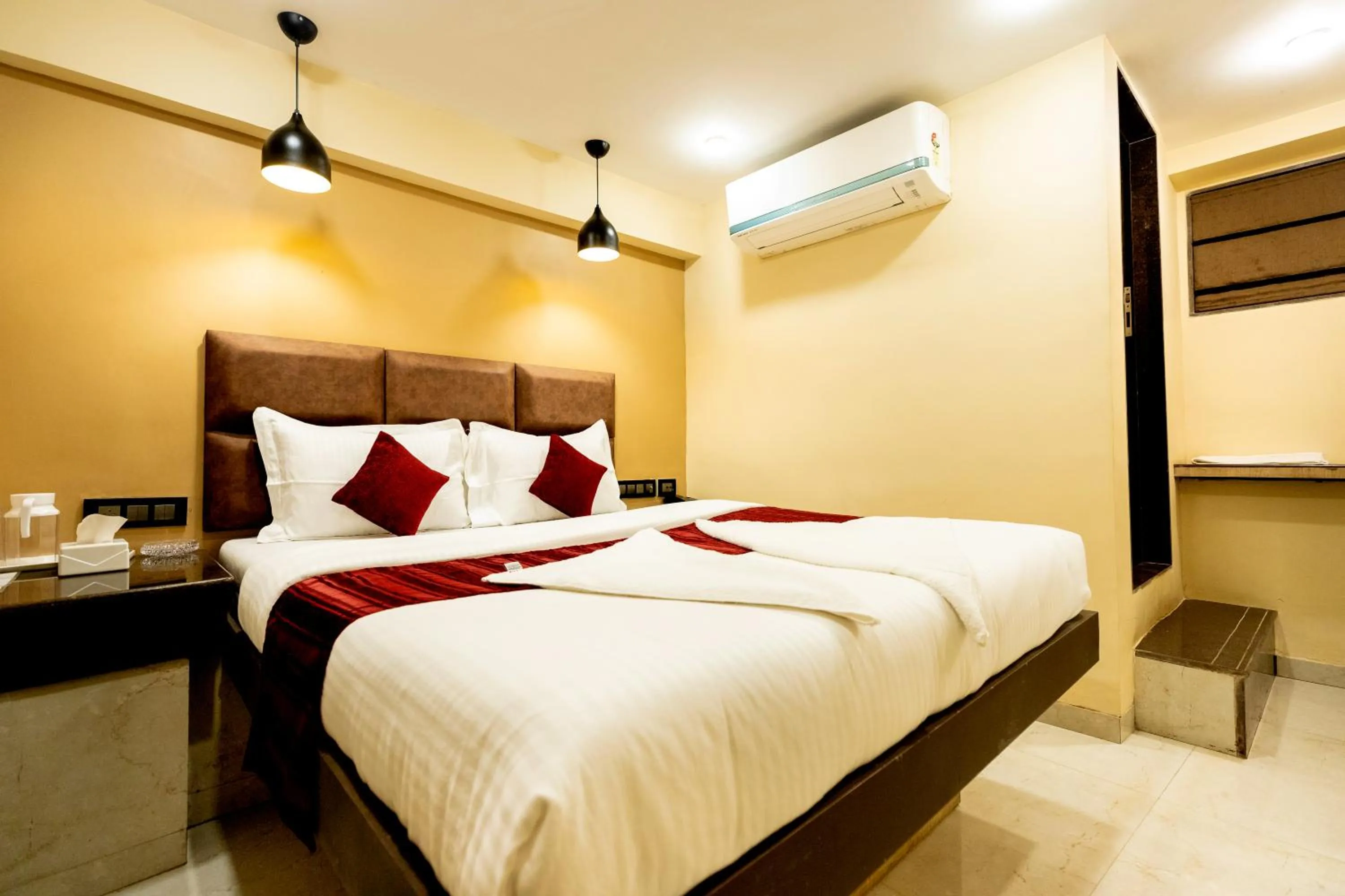 Bed in The Fountain Inn - Fort