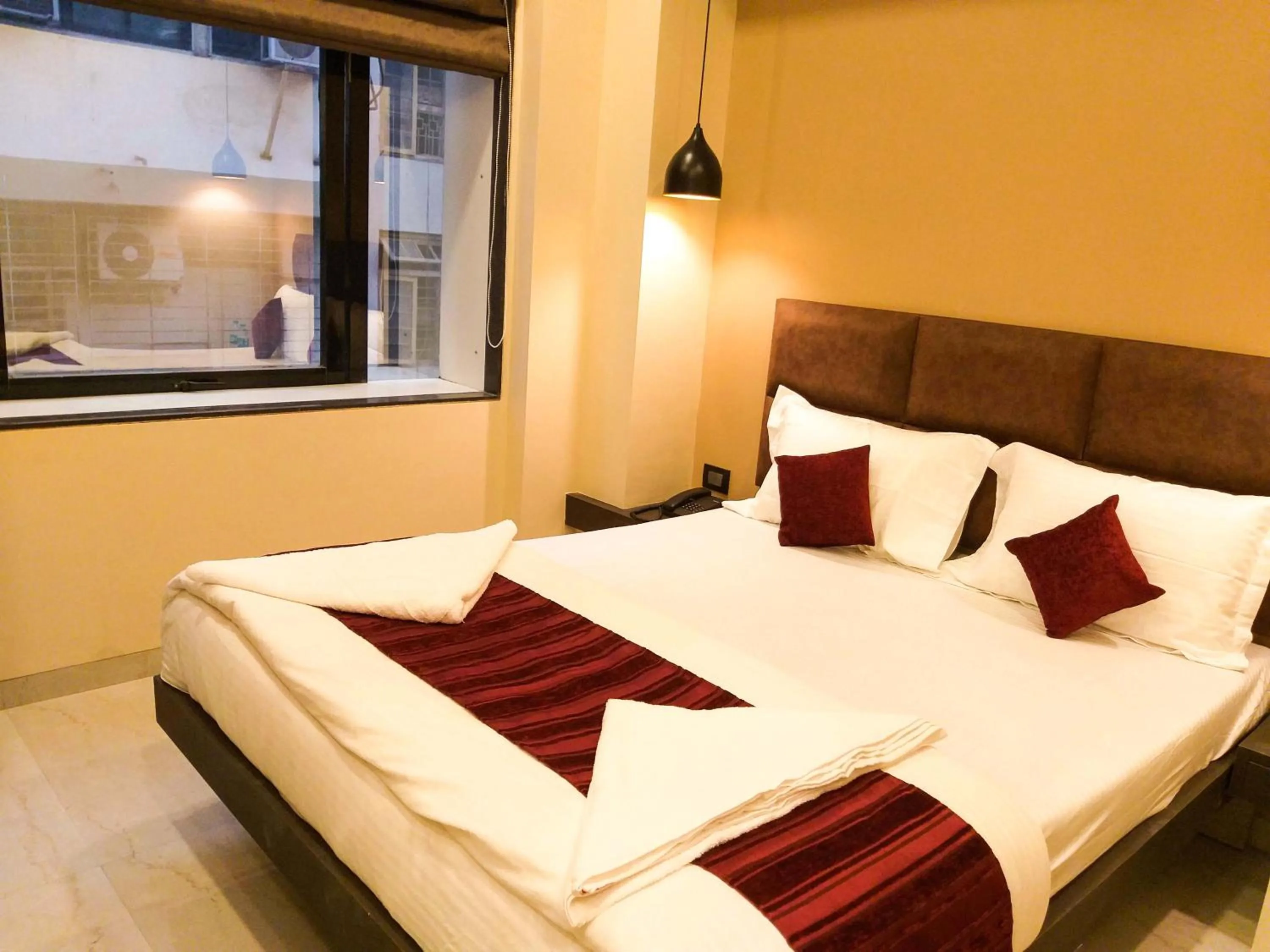 Bedroom, Bed in The Fountain Inn - Fort