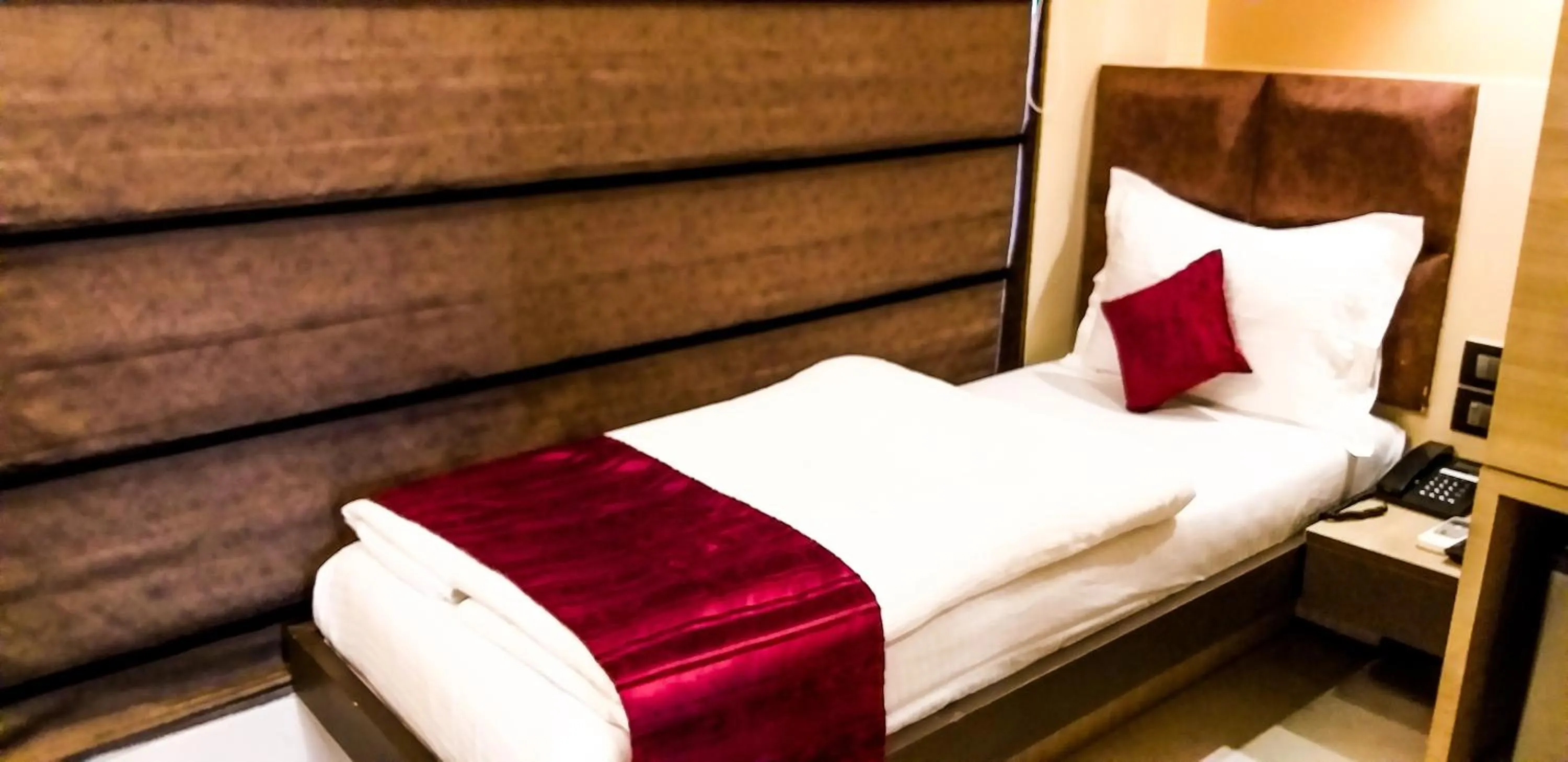 Bedroom, Bed in The Fountain Inn - Fort