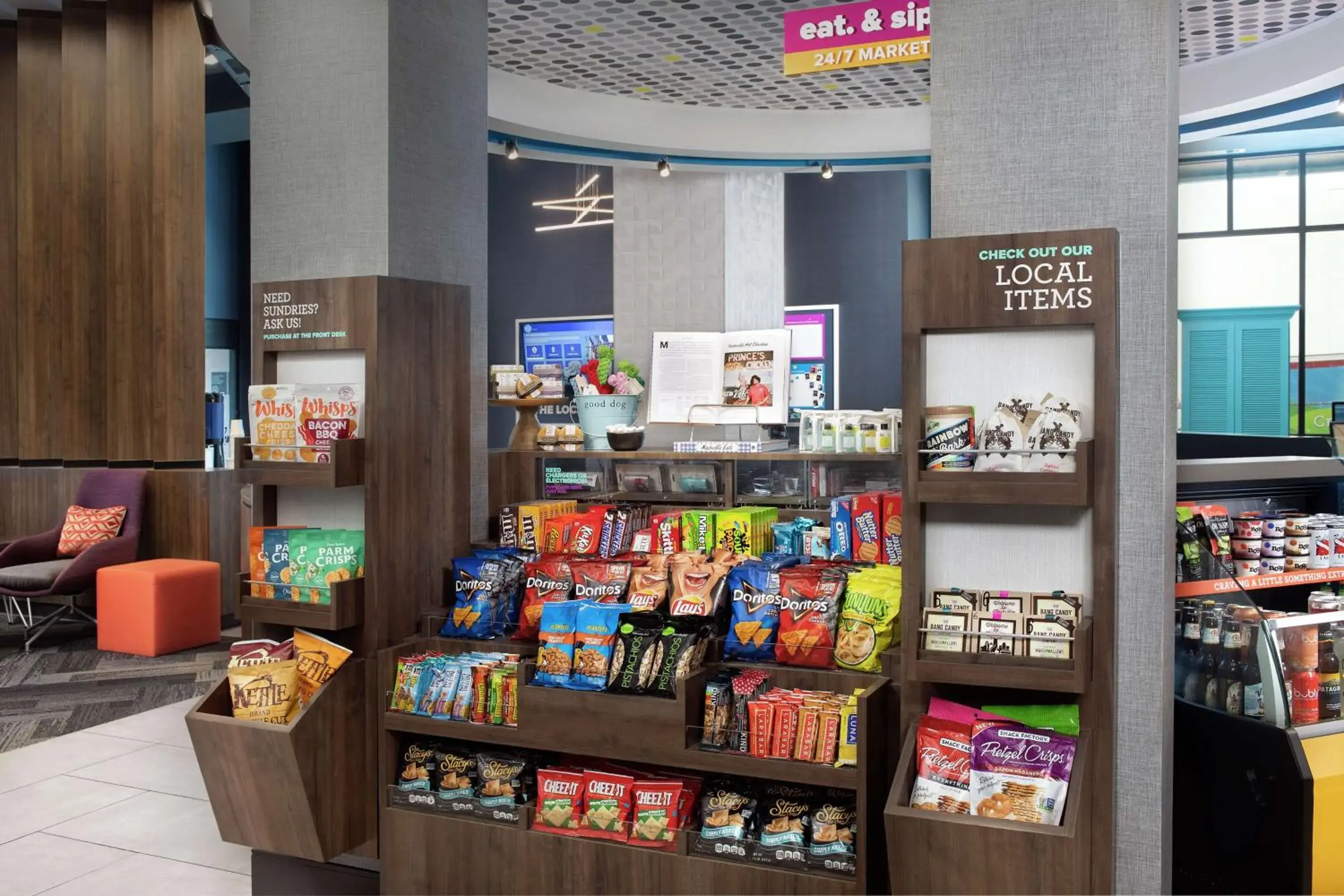 Restaurant/places to eat in Home2 Suites By Hilton Nashville Downtown Convention Center Restaurant/places to eat in Home2 Suites By Hilton Nashville Downtown Convention Center