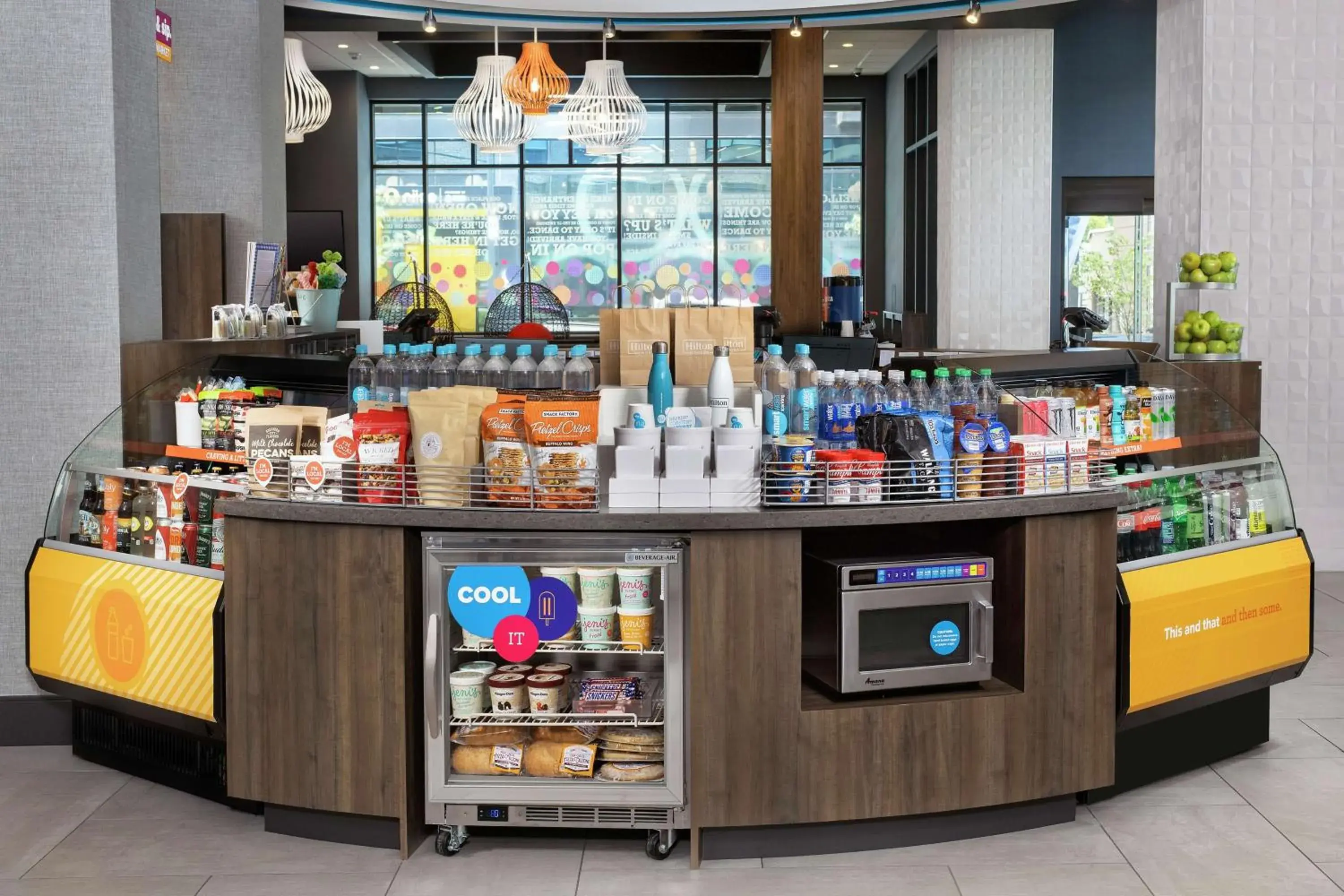 Restaurant/places to eat in Home2 Suites By Hilton Nashville Downtown Convention Center Restaurant/places to eat in Home2 Suites By Hilton Nashville Downtown Convention Center