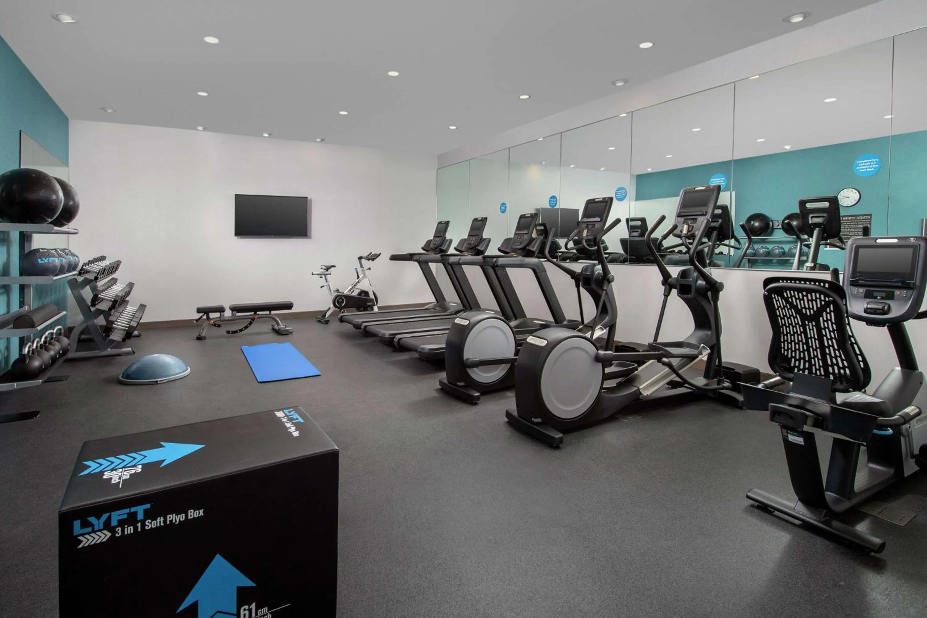 Fitness centre/facilities in Home2 Suites By Hilton Nashville Downtown Convention Center