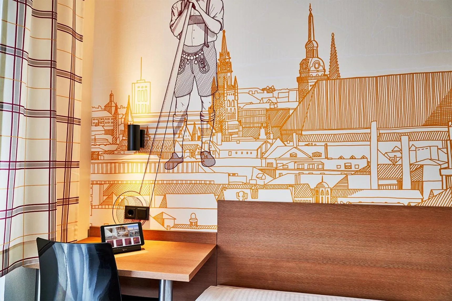 Bedroom in McDreams Hotel München - Messe